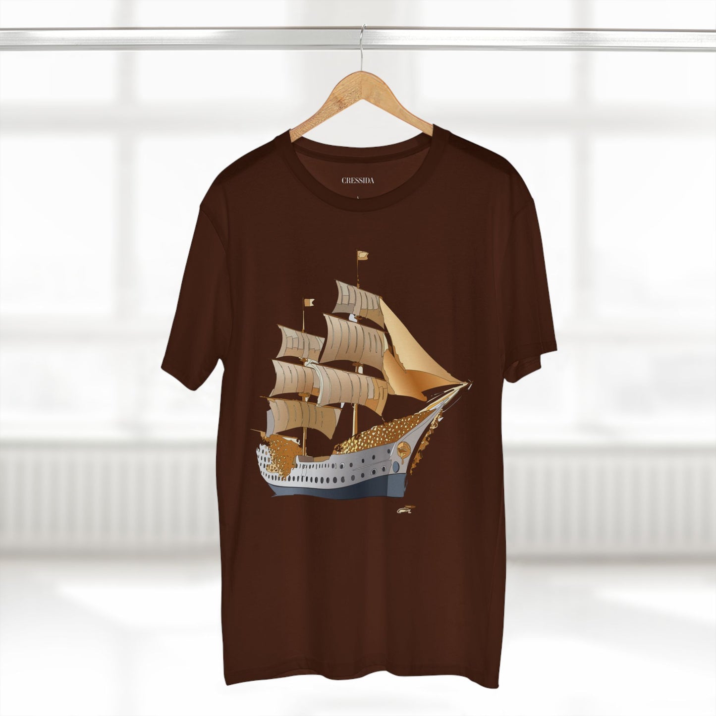 Ship Shirt, Shirt with Ship