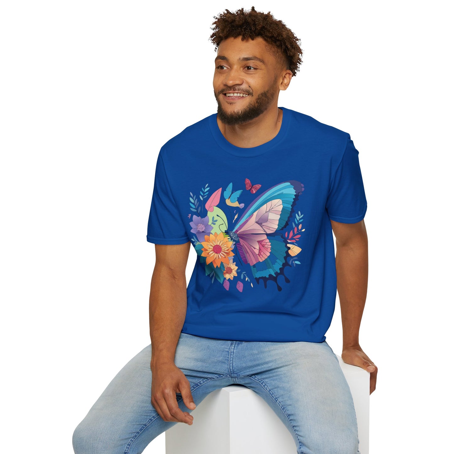 Butterfly Shirt, T Shirt with Butterfly, Monarch Shirt