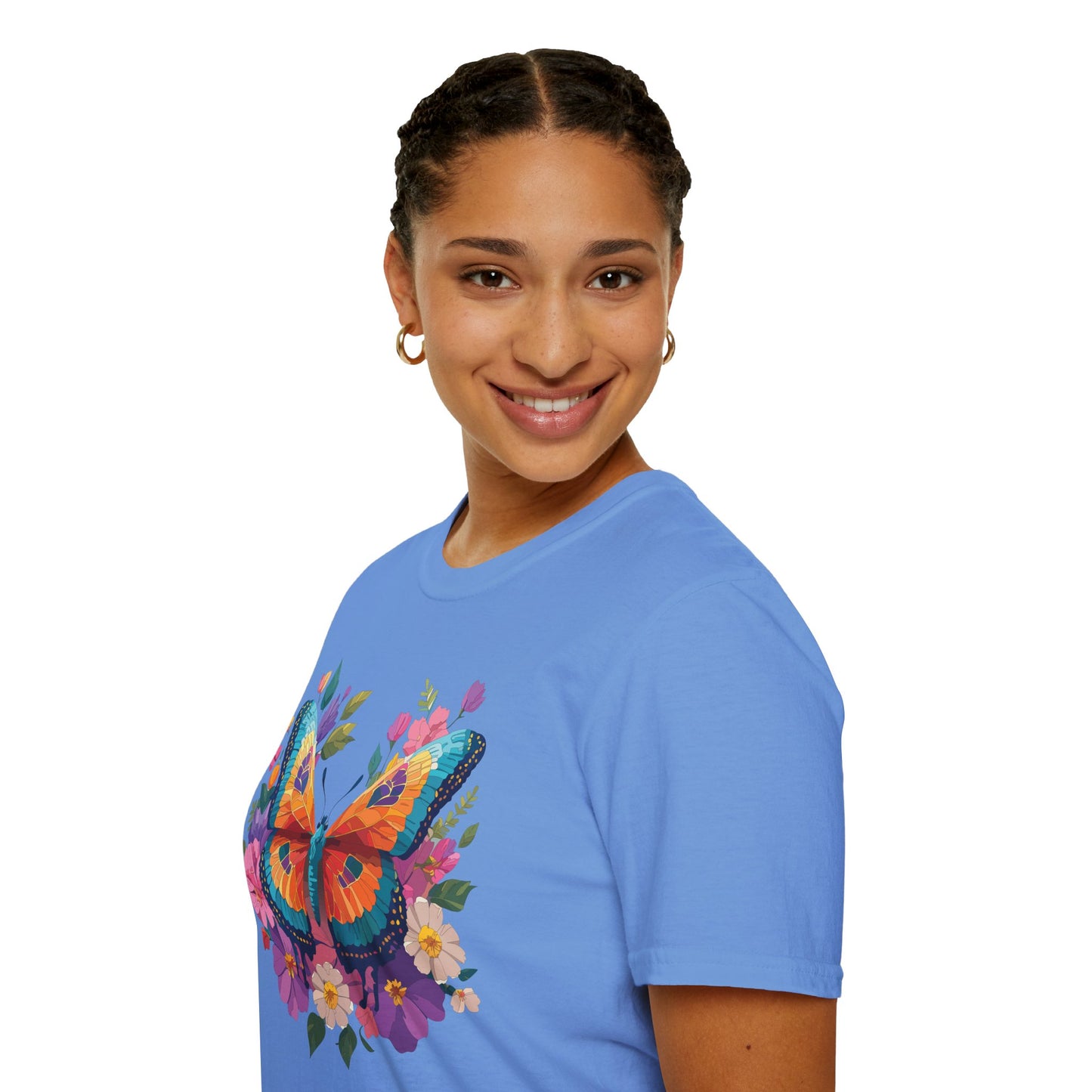 Butterfly Shirt, T Shirt with Butterfly, Monarch Shirt