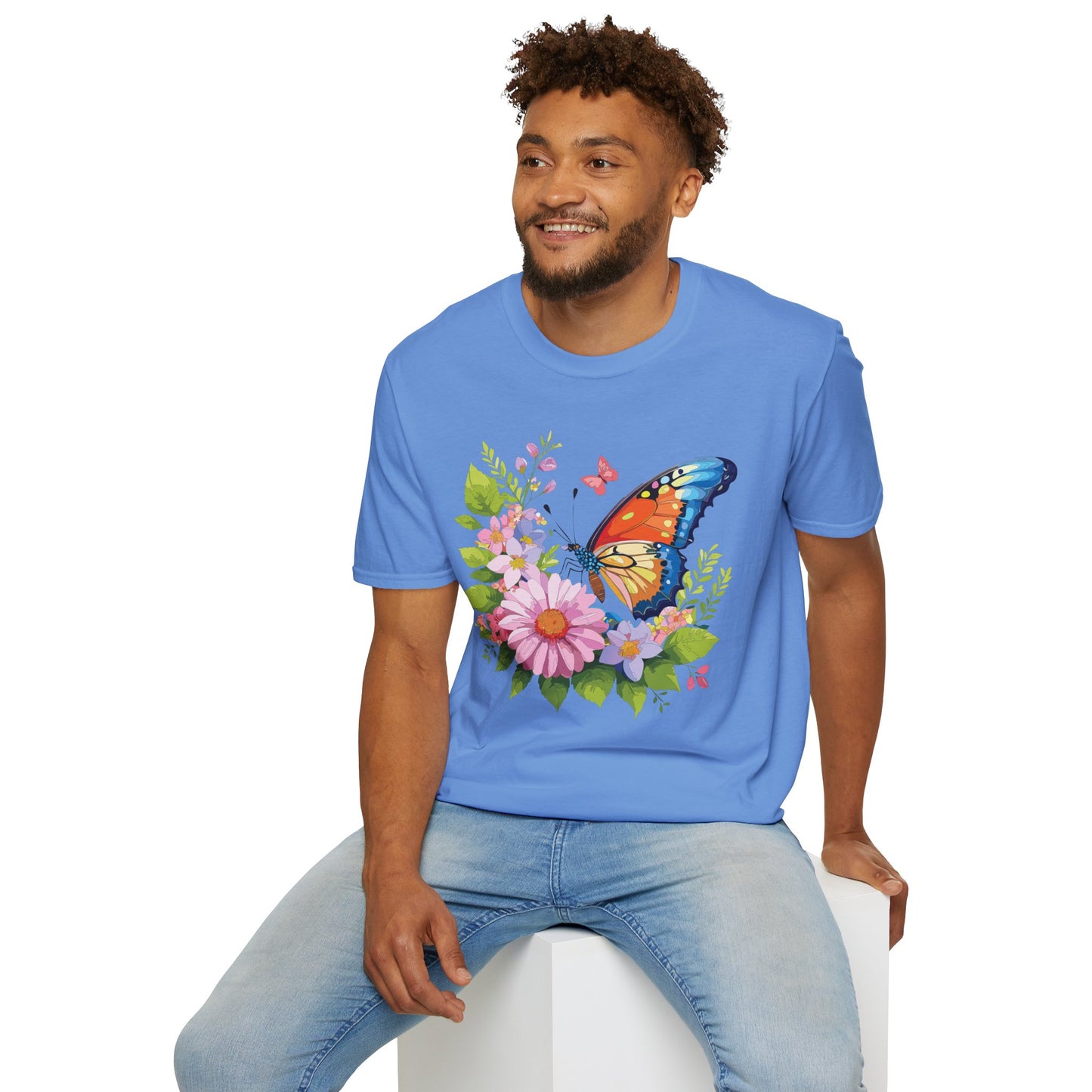 Butterfly Shirt, T Shirt with Butterfly, Monarch Shirt