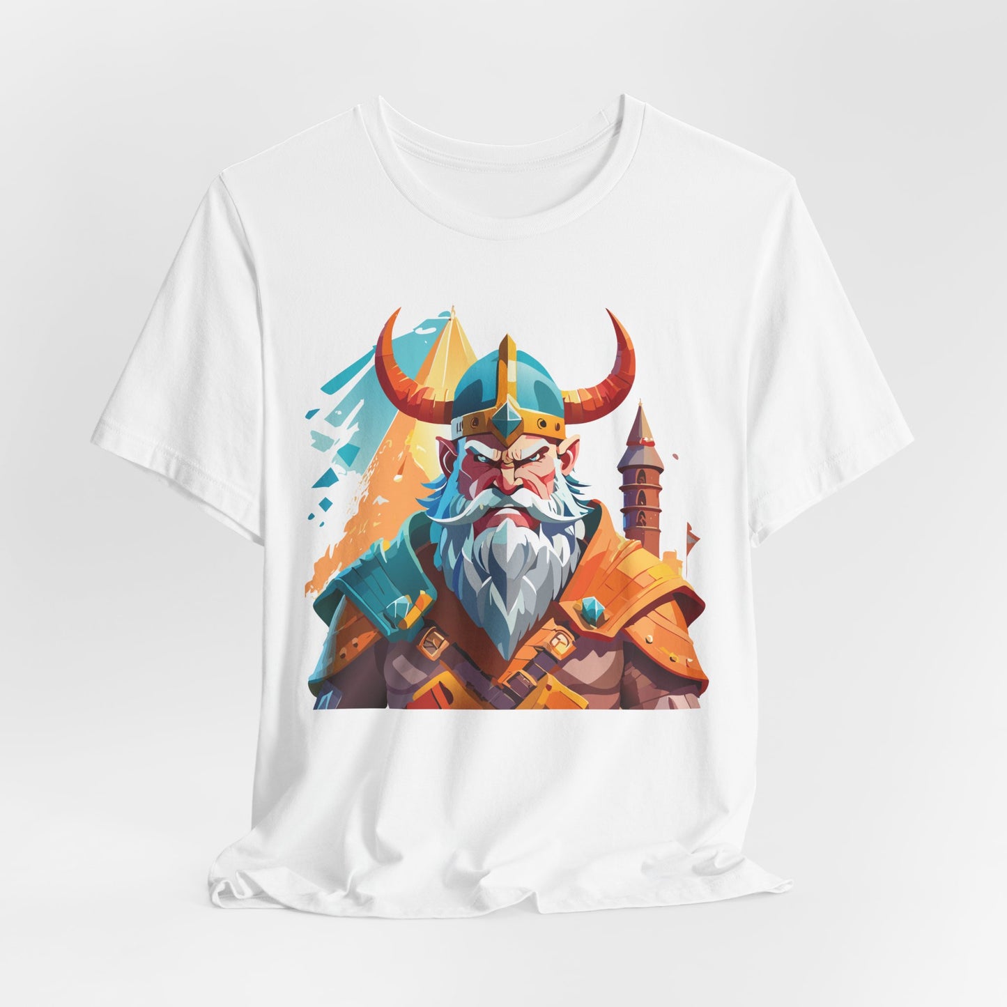 Unisex Viking Shirt, Nordic Shirt, Tee Shirt with Vikings