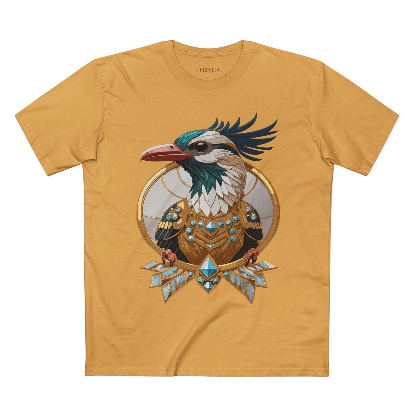 Animal Shirt, Shirt with Animals, Tee Shirt with Antique Animal Medallion