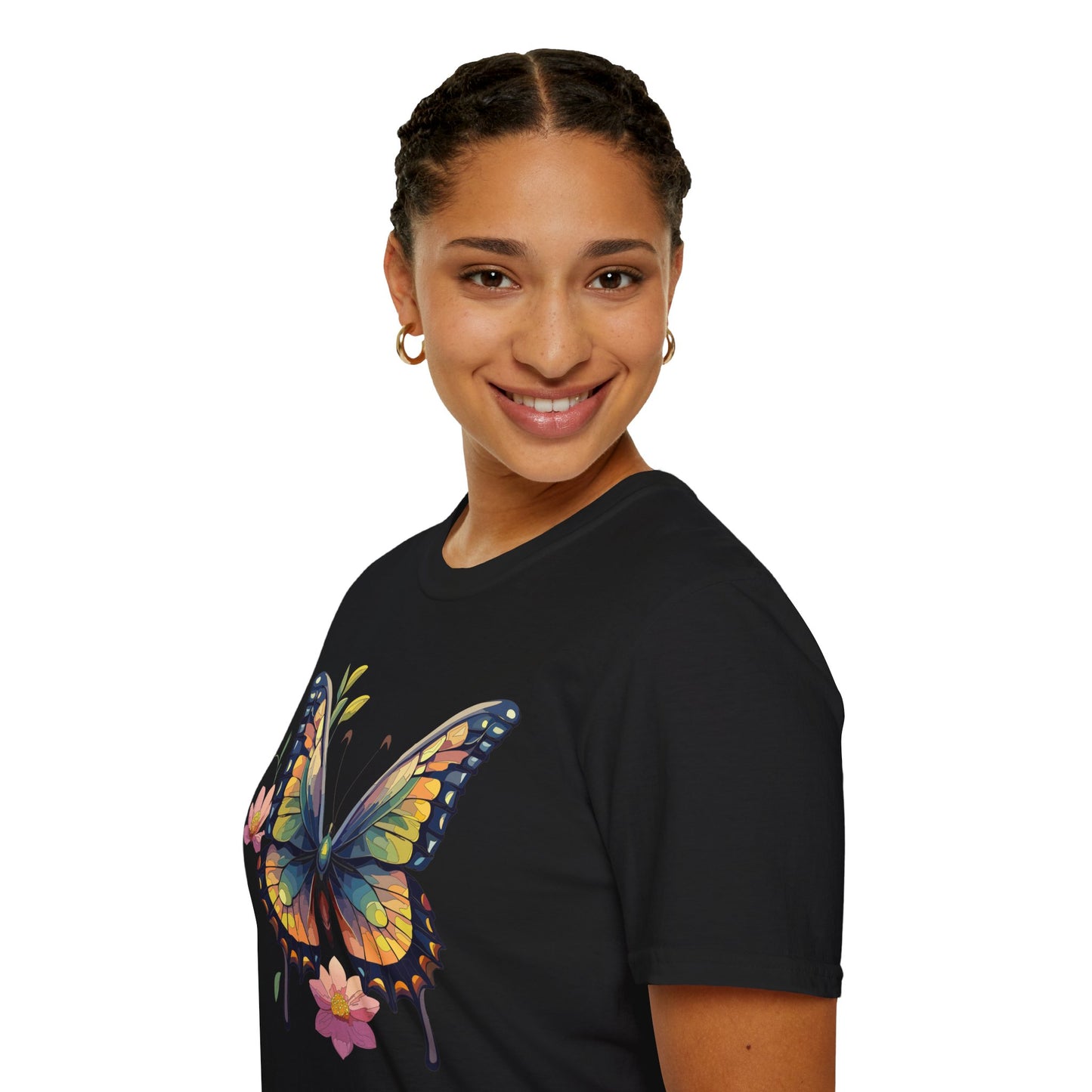 Butterfly Shirt, T Shirt with Butterfly, Monarch Shirt