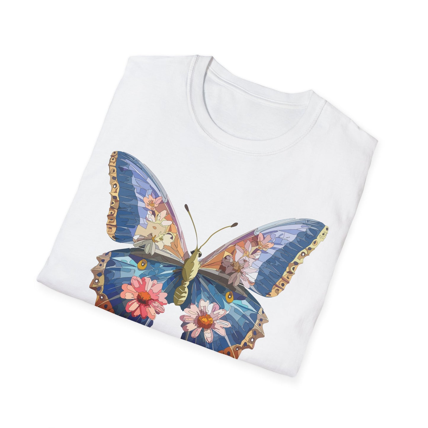 Butterfly Shirt, T Shirt with Butterfly, Monarch Shirt
