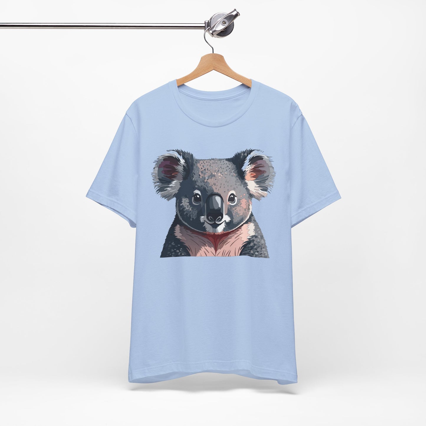 Unisex Animal Shirt, Tee Shirt with Animals, Art Design Tee Shirt, Wild Animals Shirt