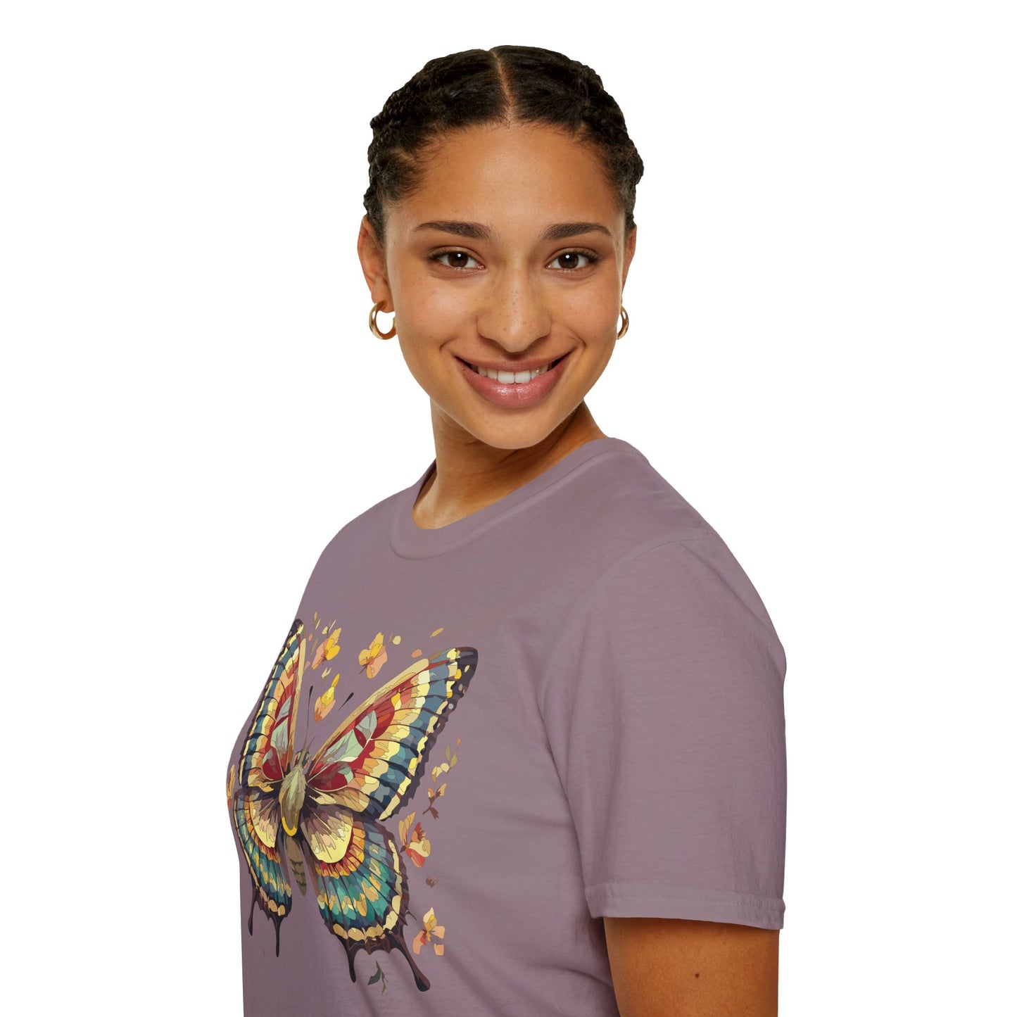 Butterfly Shirt, T Shirt with Butterfly, Monarch Shirt