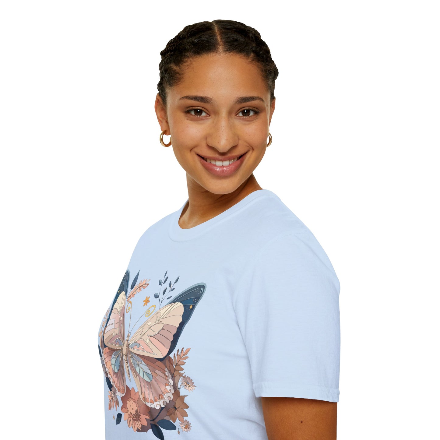 Butterfly Shirt, T Shirt with Butterfly, Monarch Shirt