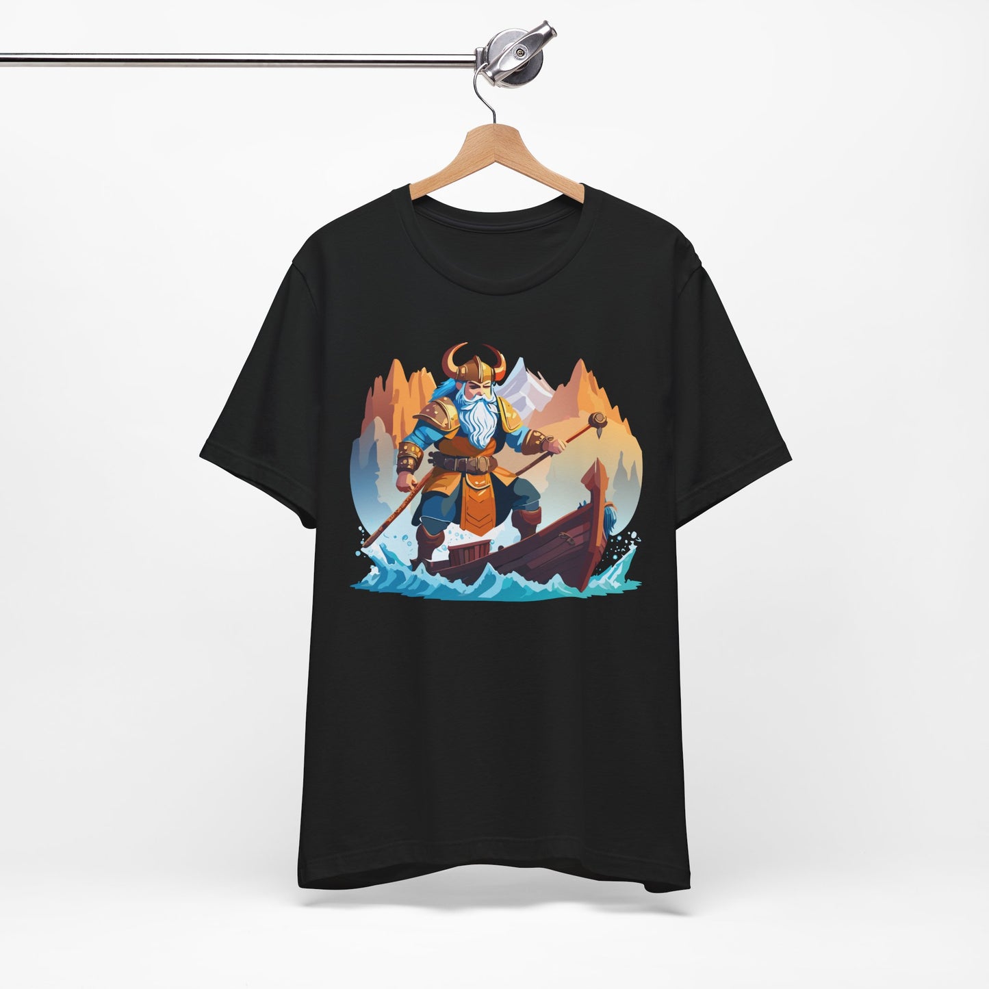 Unisex Viking Shirt, Nordic Shirt, Tee Shirt with Vikings