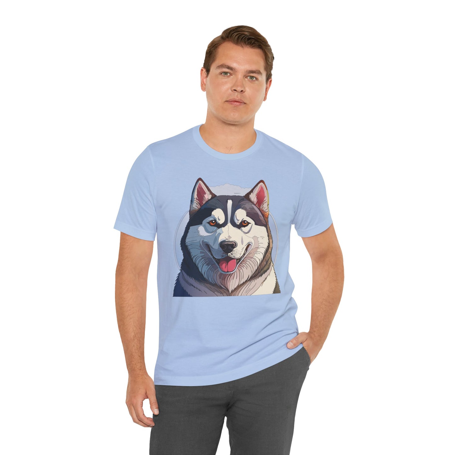 Unisex Animal Shirt, Tee Shirt with Animals, Art Design Tee Shirt, Wild Animals Shirt