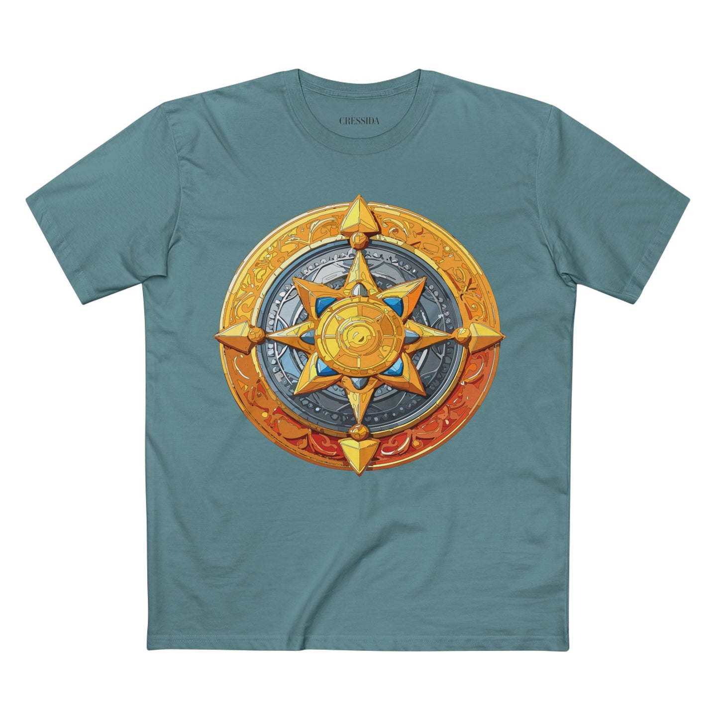 Coin Shirt, Shirt with Coin, Tee Shirt with Antique Coin