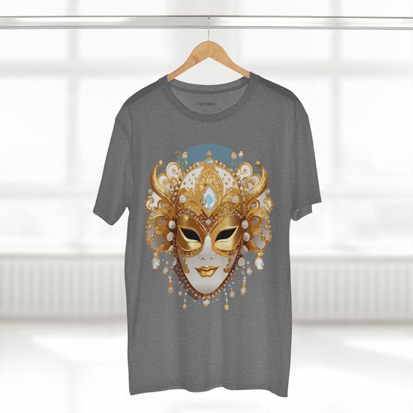 Mask Shirt, Shirt with Mask