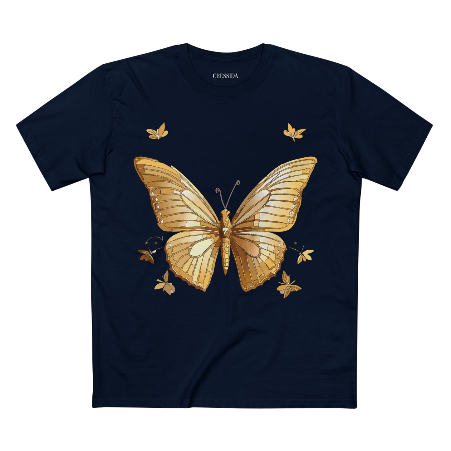 Butterfly shirt, Shirt with Butterfly, Tee Shirt with Antique Butterfly