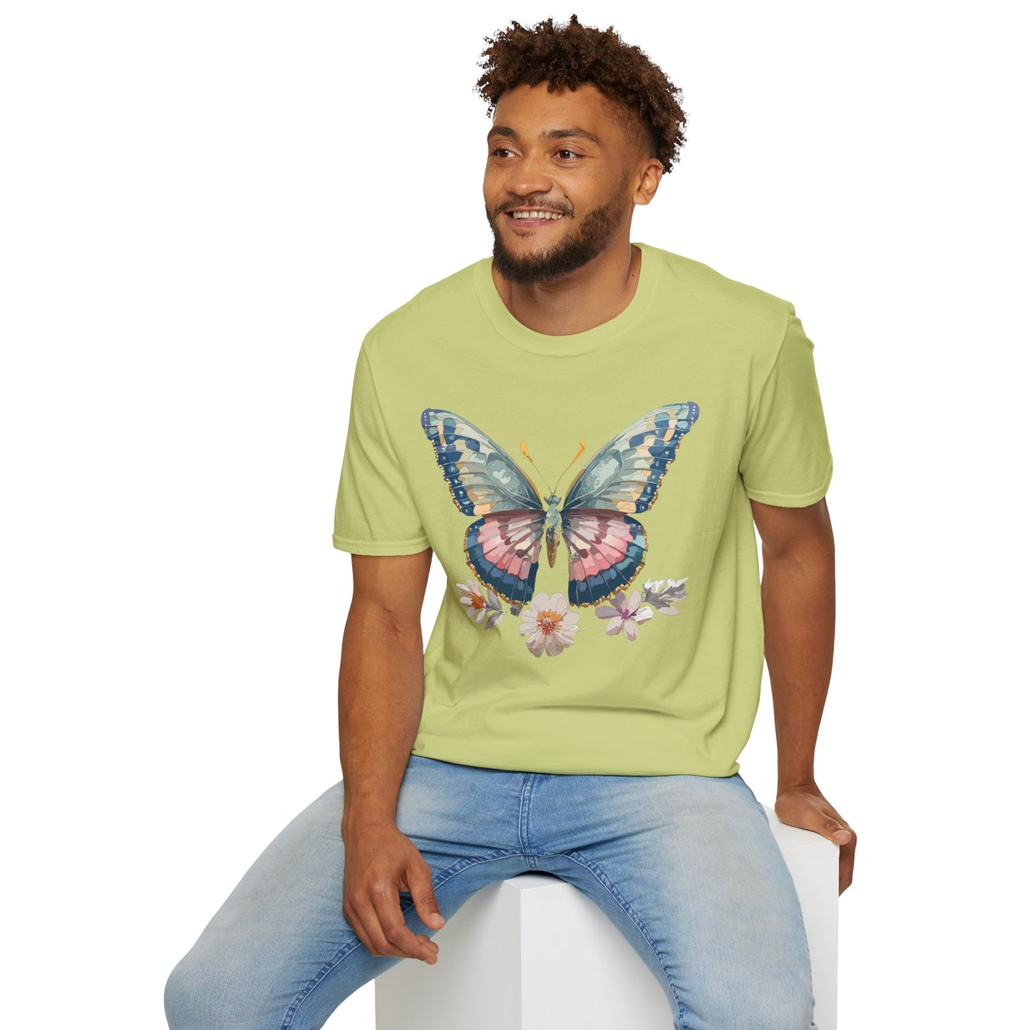 Butterfly Shirt, T Shirt with Butterfly, Monarch Shirt