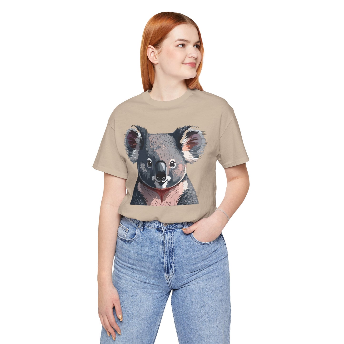 Unisex Animal Shirt, Tee Shirt with Animals, Art Design Tee Shirt, Wild Animals Shirt