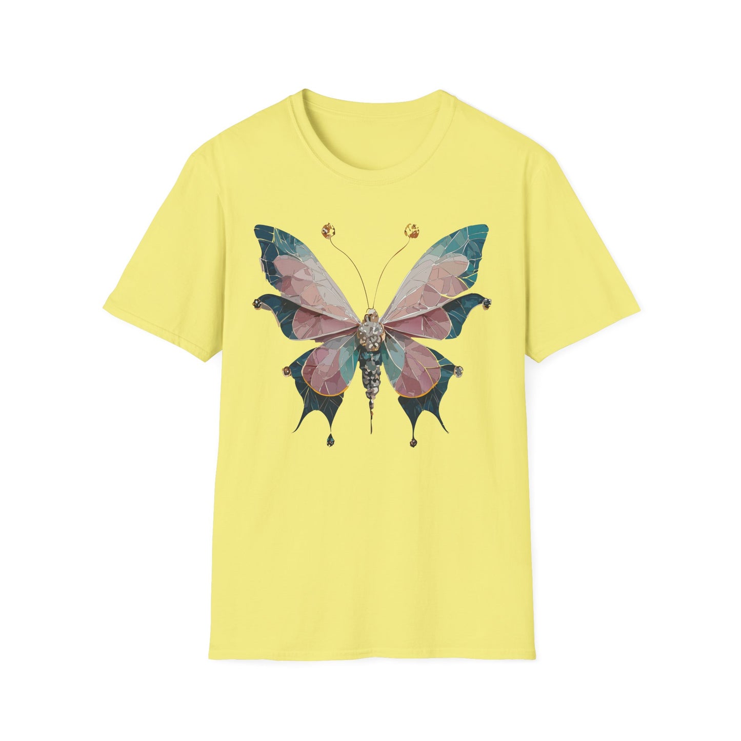 Butterfly Shirt, T Shirt with Butterfly, Monarch Shirt