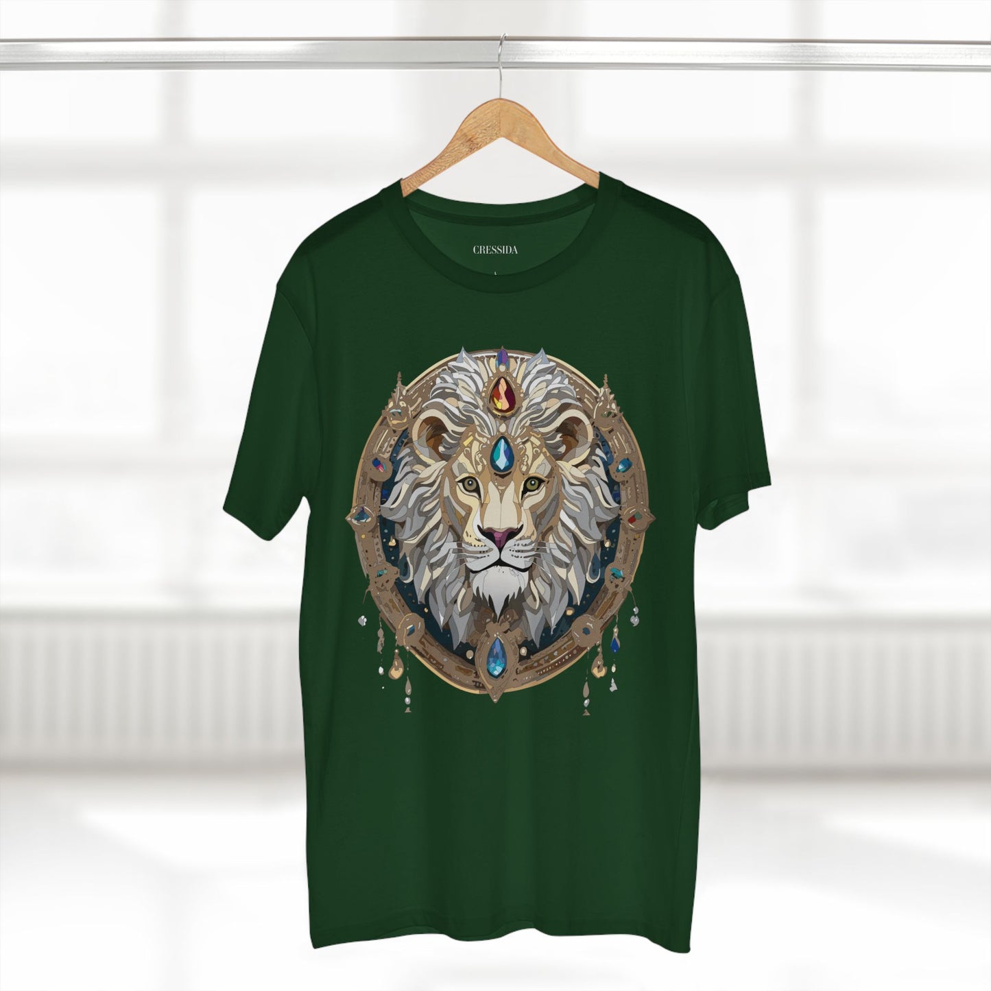 Animal Shirt, Shirt with Animals, Tee Shirt with Antique Animal Medallion