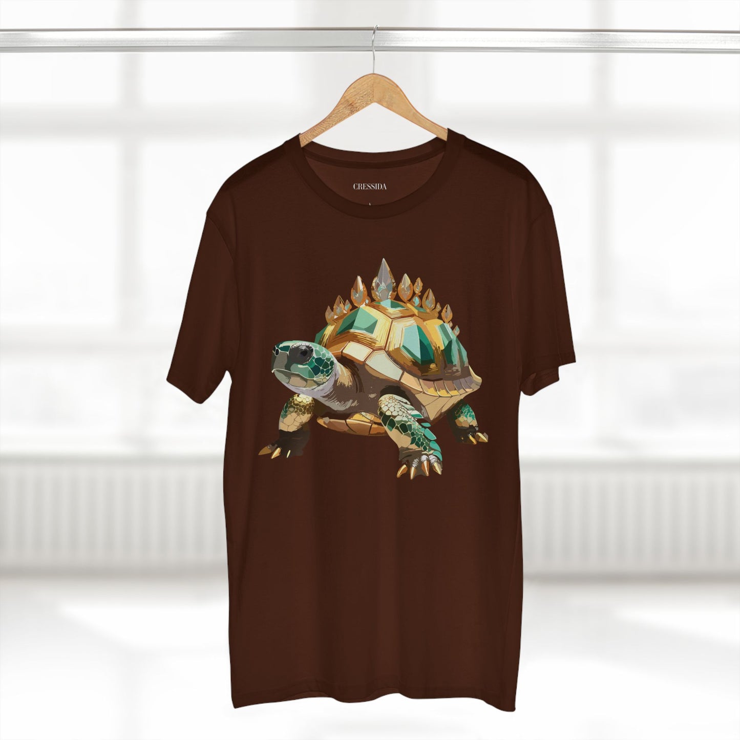 Animal Shirt, Shirt with Animals, Tee Shirt with Antique Animal Medallion