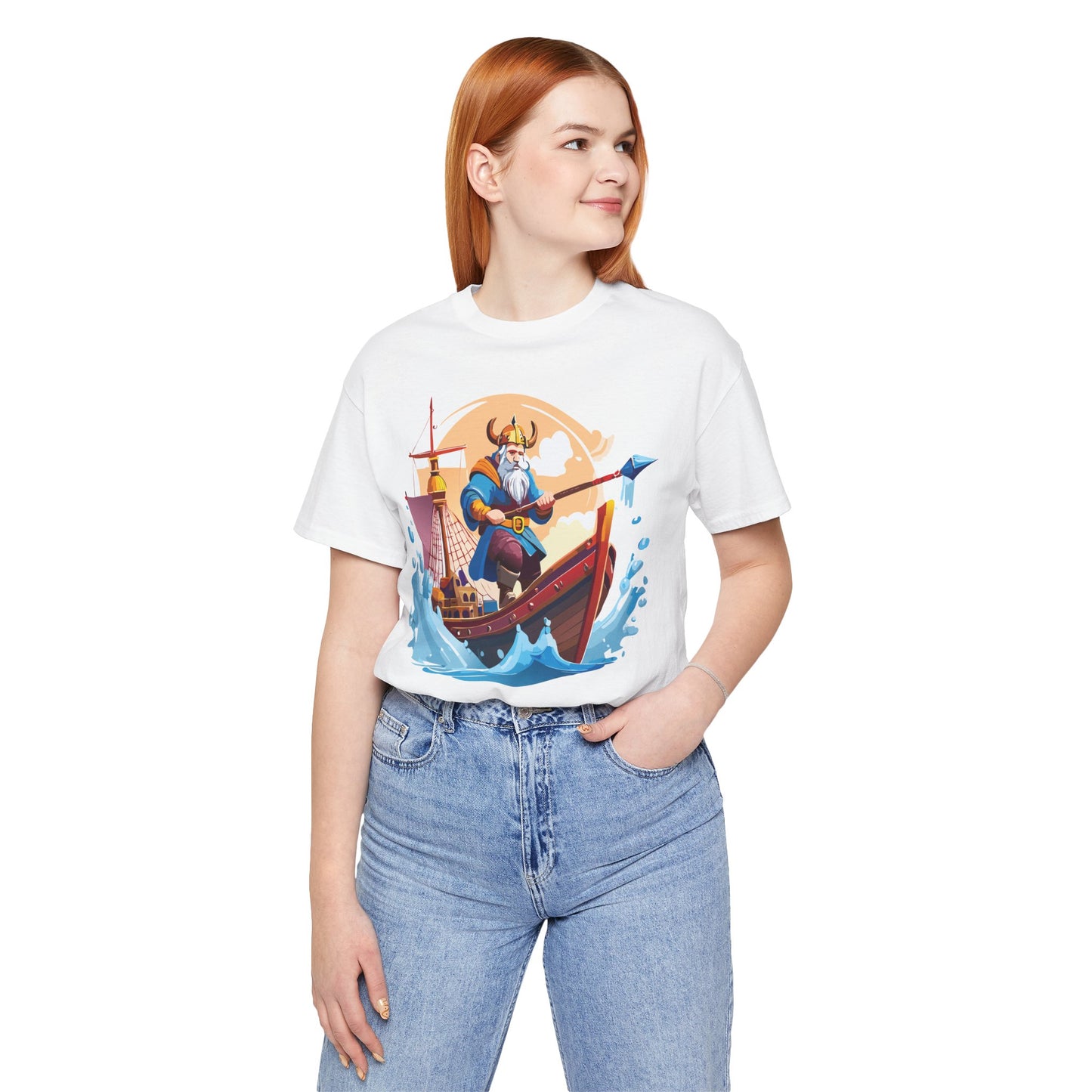 Unisex Viking Shirt, Nordic Shirt, Tee Shirt with Vikings