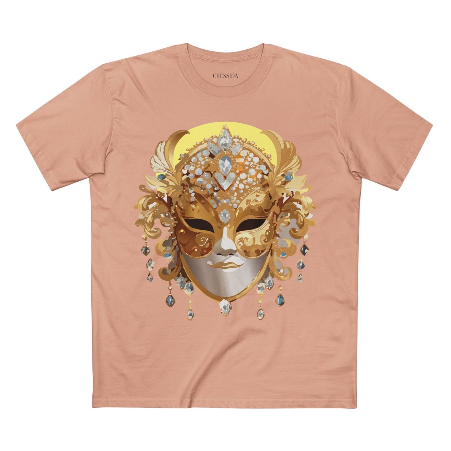 Mask Shirt, Shirt with Mask