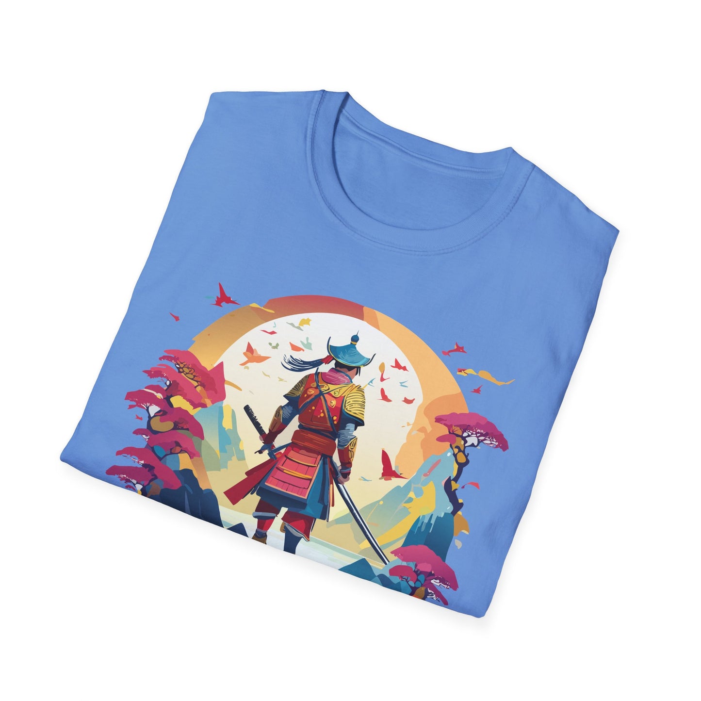 Samurai Shirt, Samurai Tee, T-Shirt with Samurai
