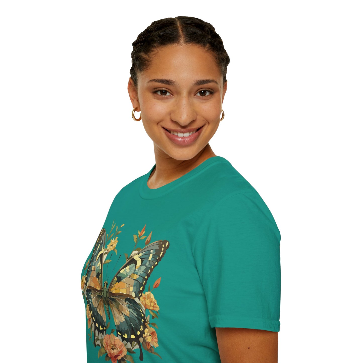 Butterfly Shirt, T Shirt with Butterfly, Monarch Shirt