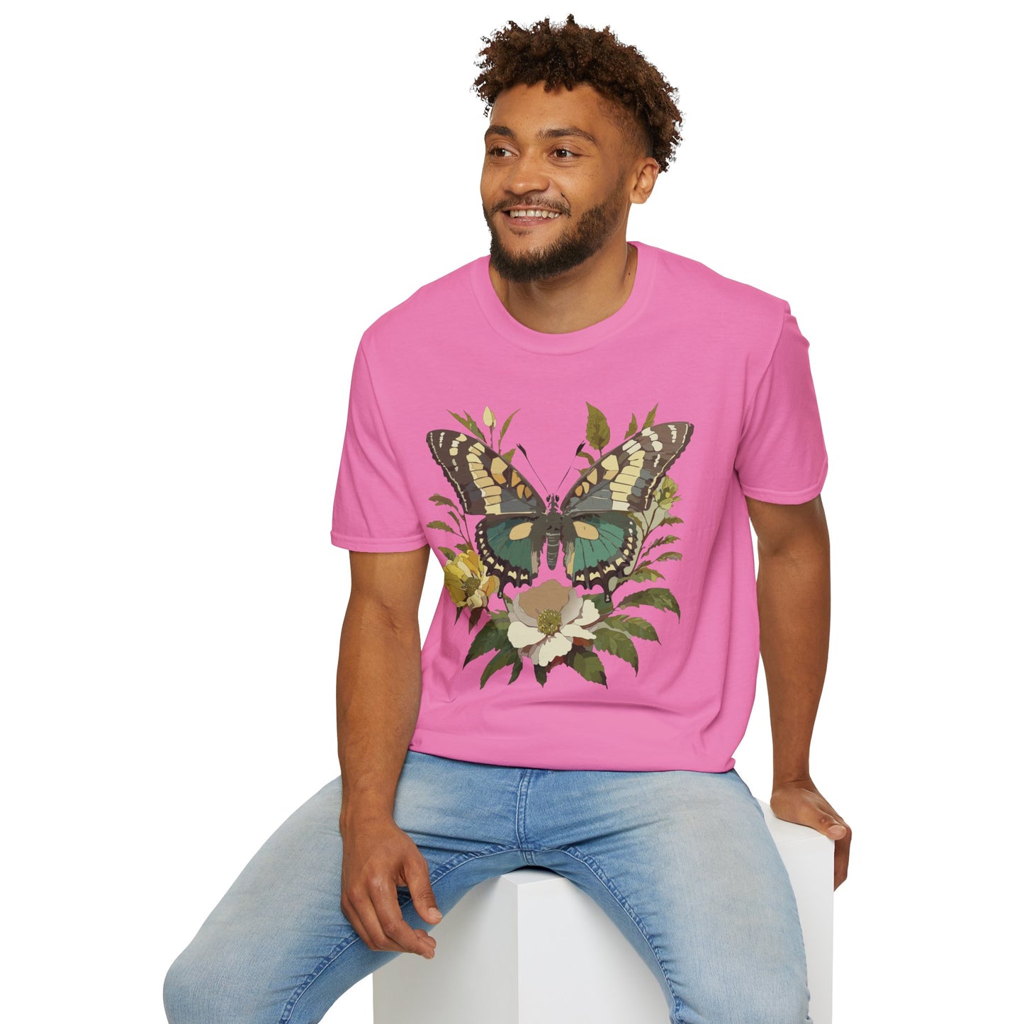 Butterfly Shirt, T Shirt with Butterfly, Monarch Shirt