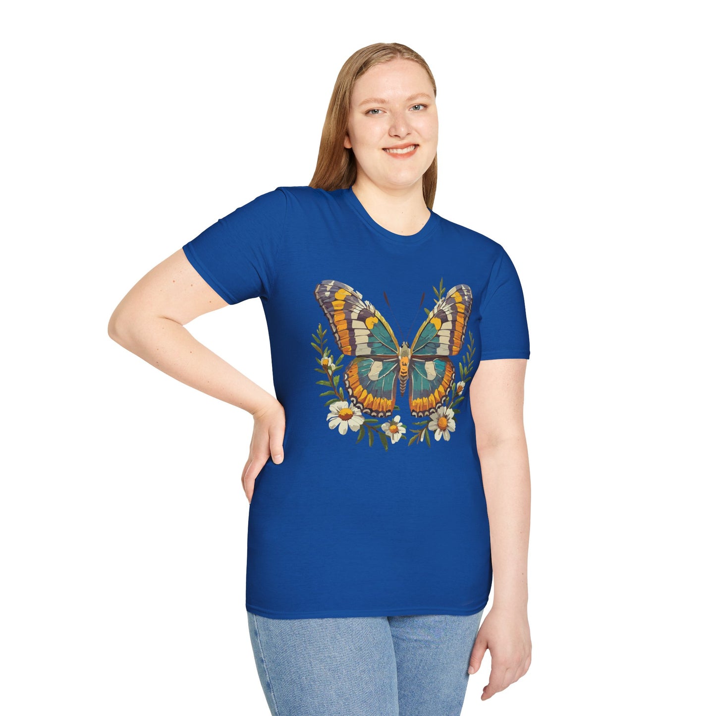Butterfly Shirt, T Shirt with Butterfly, Monarch Shirt