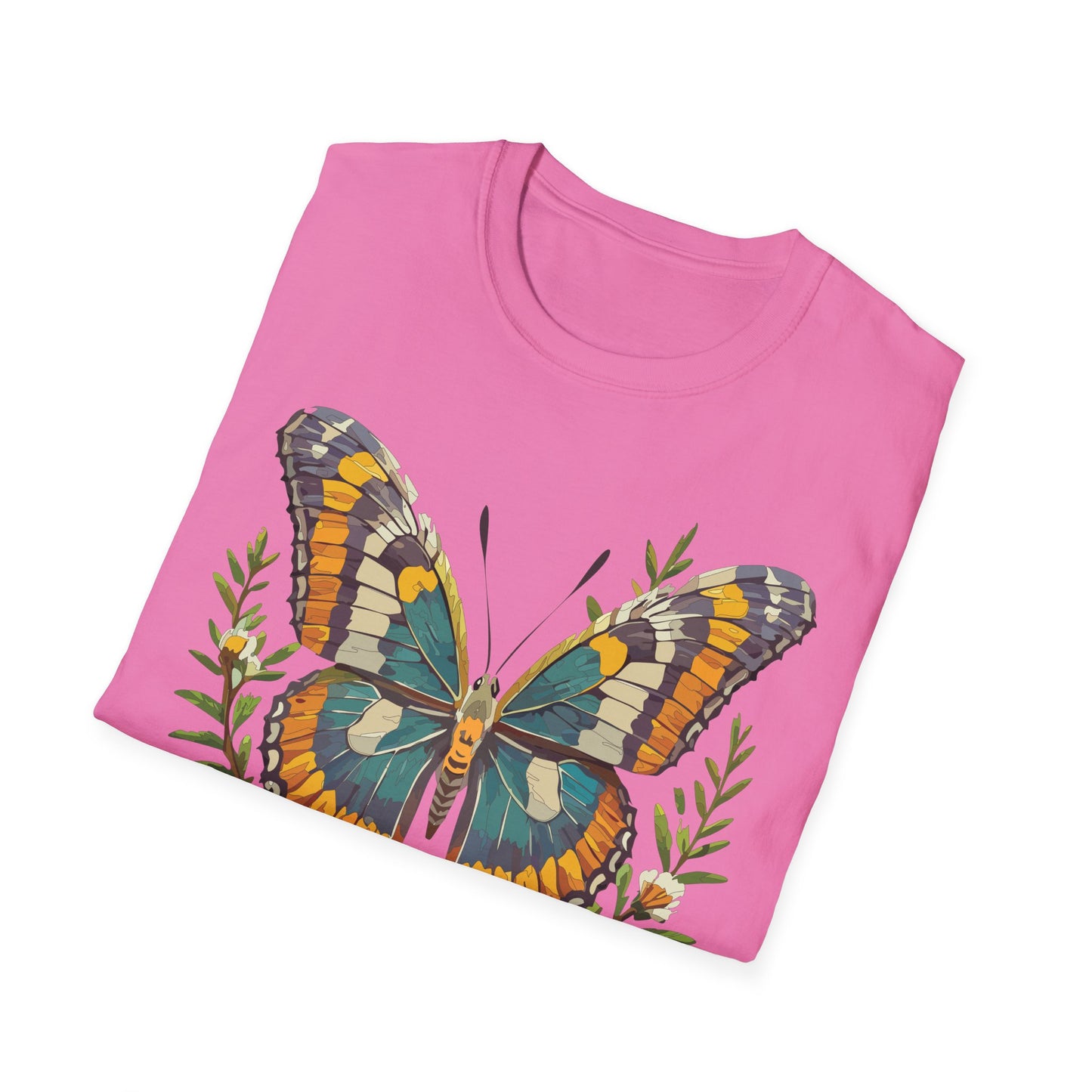Butterfly Shirt, T Shirt with Butterfly, Monarch Shirt