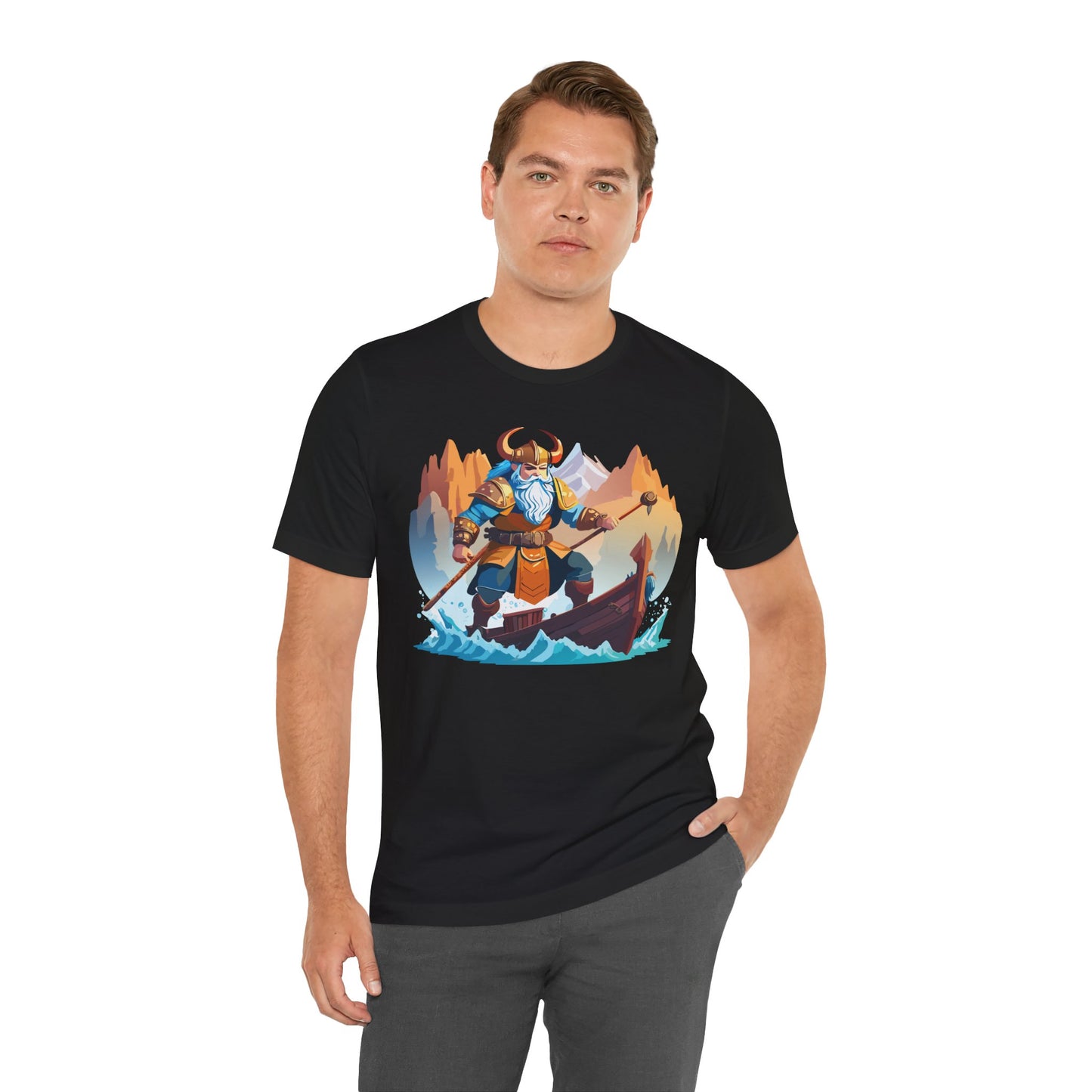 Unisex Viking Shirt, Nordic Shirt, Tee Shirt with Vikings
