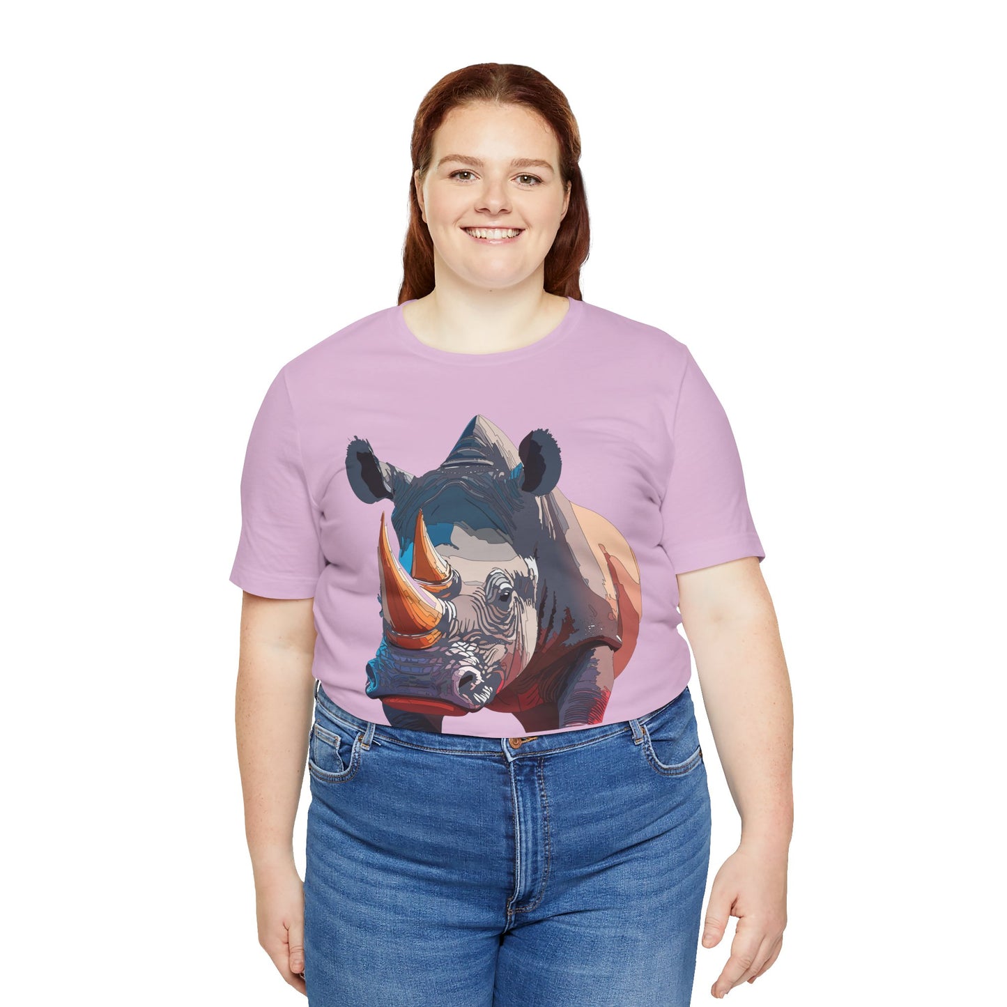 Unisex Animal Shirt, Tee Shirt with Animals, Art Design Tee Shirt, Wild Animals Shirt