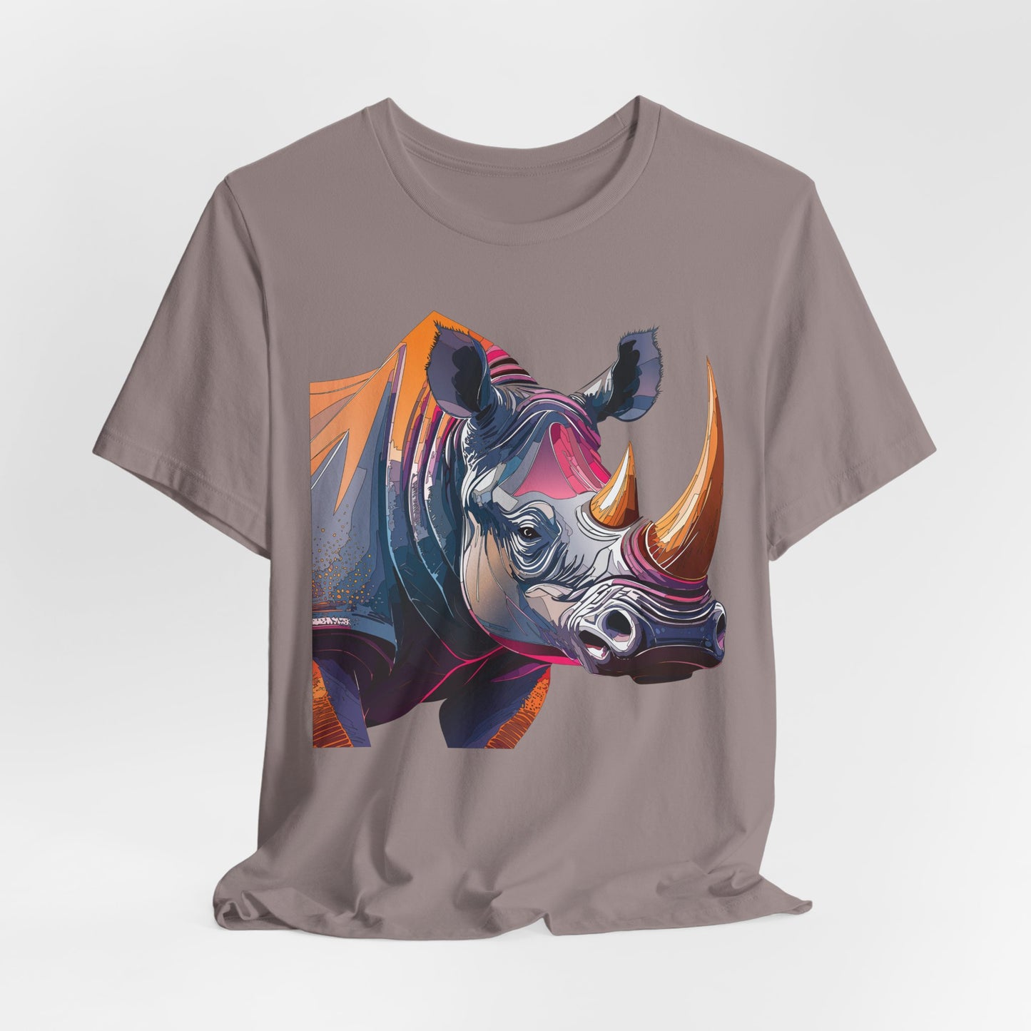 Unisex Animal Shirt, Tee Shirt with Animals, Art Design Tee Shirt, Wild Animals Shirt