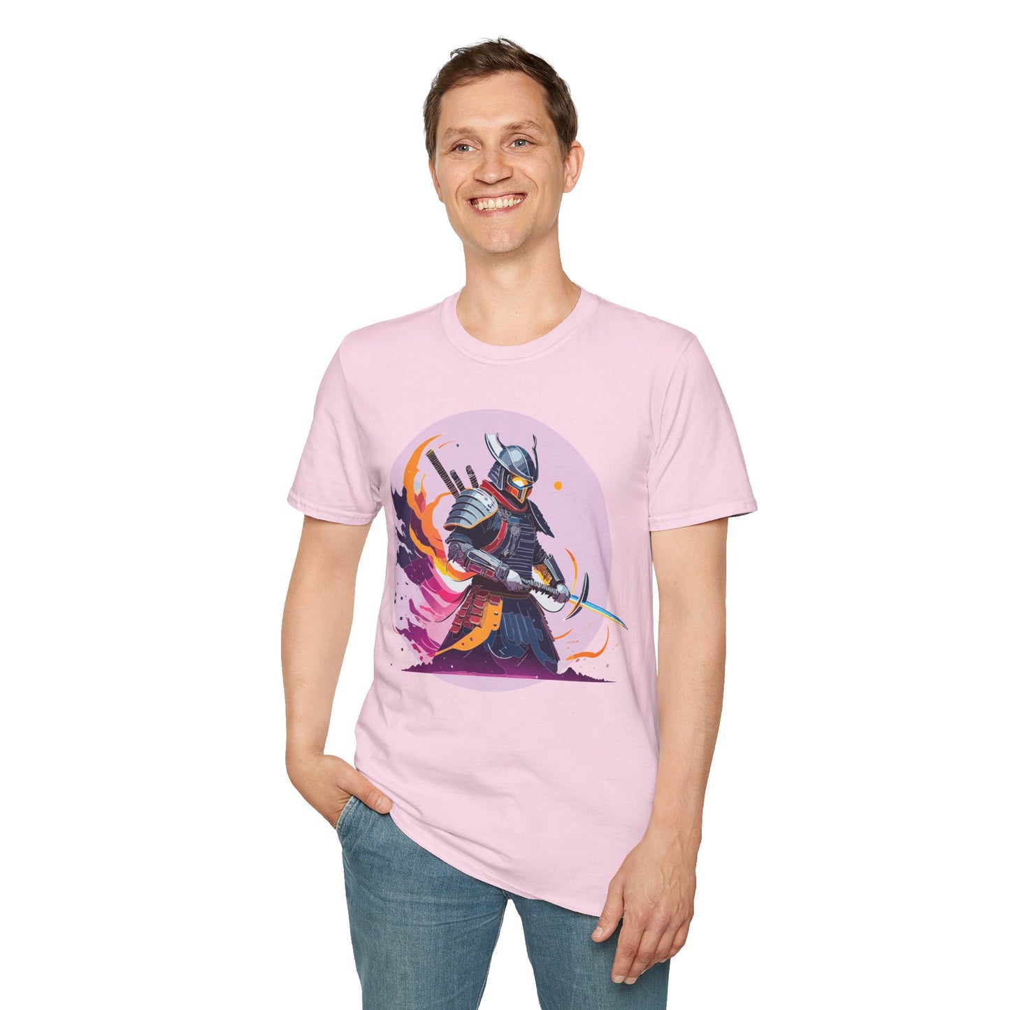 Samurai Shirt, Samurai Tee, T-Shirt with Samurai