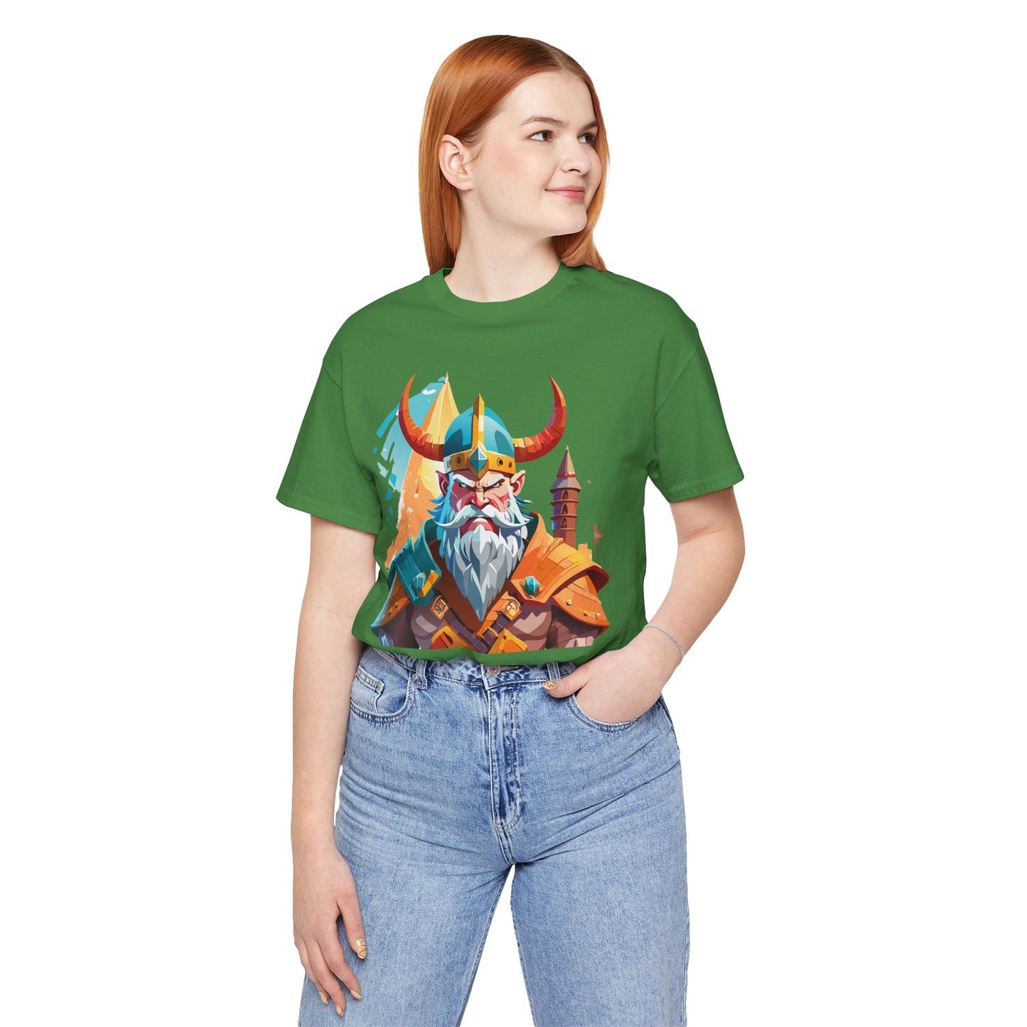 Unisex Viking Shirt, Nordic Shirt, Tee Shirt with Vikings