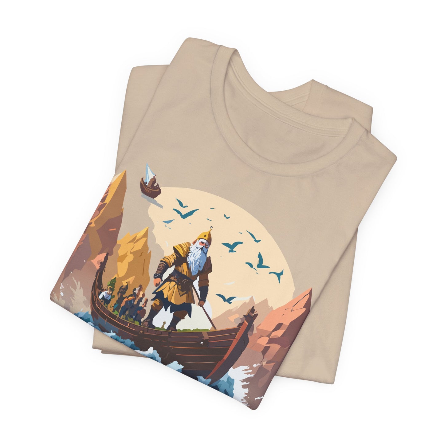 Unisex Viking Shirt, Nordic Shirt, Tee Shirt with Vikings