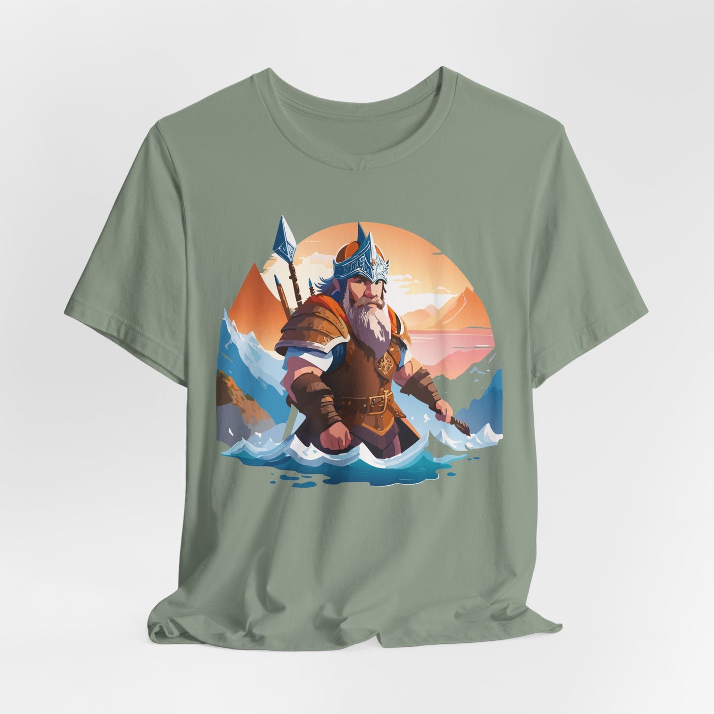 Unisex Viking Shirt, Nordic Shirt, Tee Shirt with Vikings