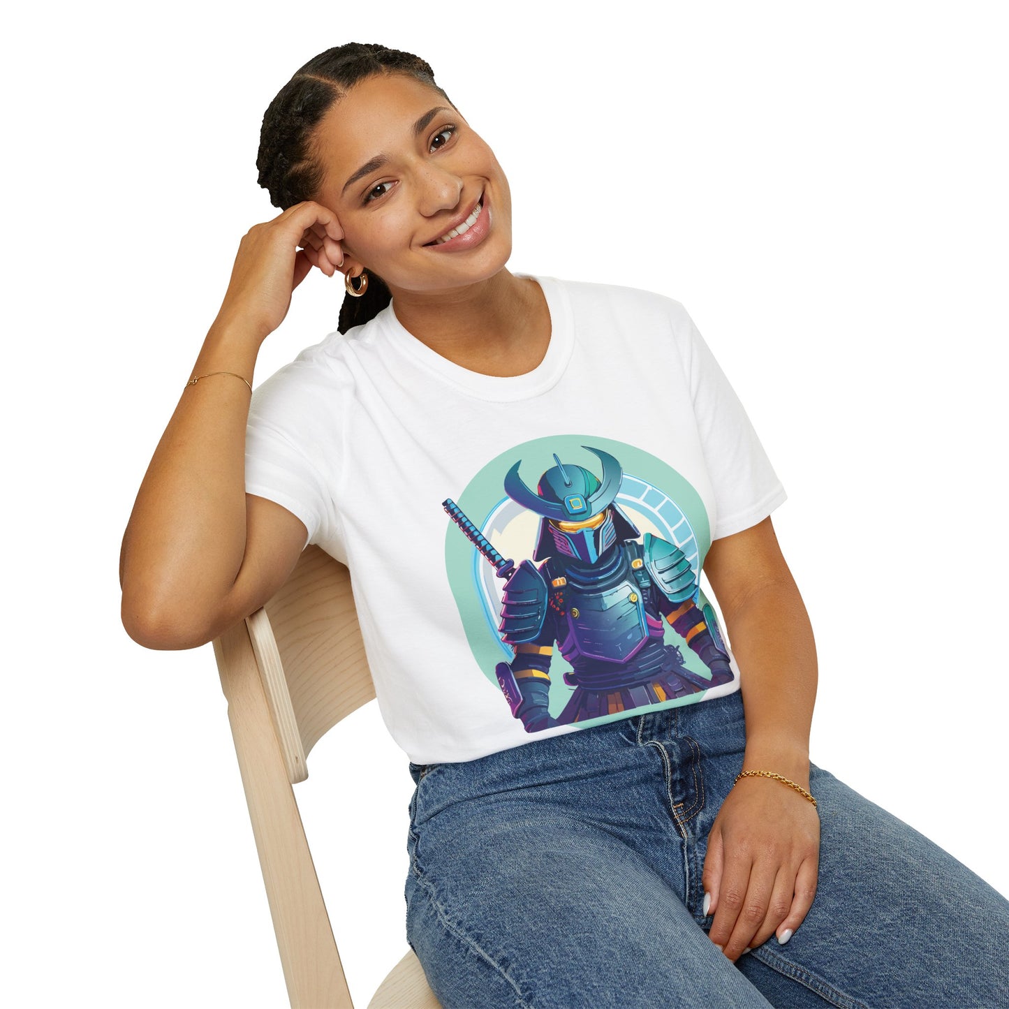 Samurai Shirt, Samurai Tee, T-Shirt with Samurai
