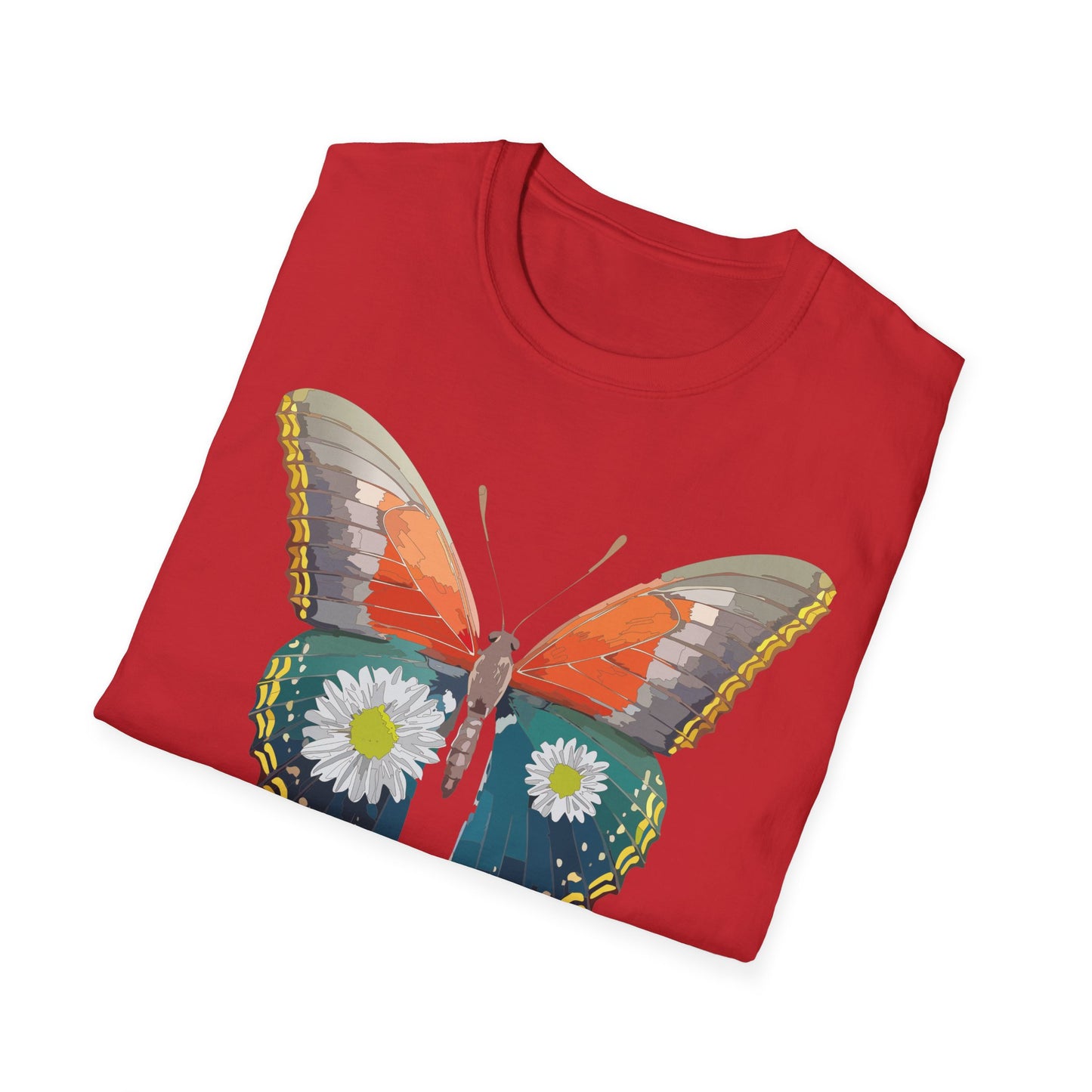 Butterfly Shirt, T Shirt with Butterfly, Monarch Shirt