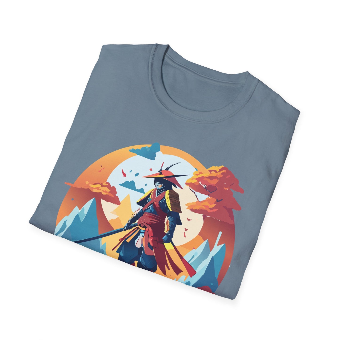 Samurai Shirt, Samurai Tee, T-Shirt with Samurai