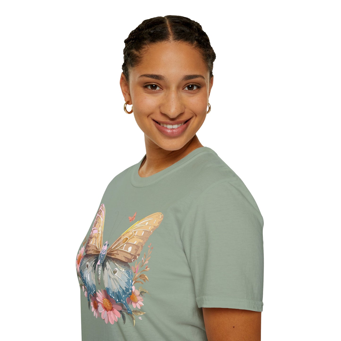 Butterfly Shirt, T Shirt with Butterfly, Monarch Shirt