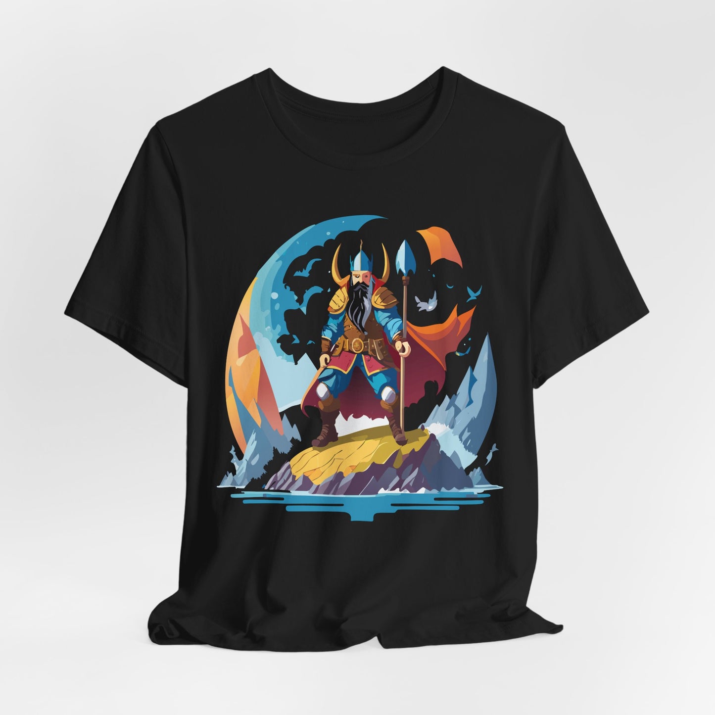 Unisex Viking Shirt, Nordic Shirt, Tee Shirt with Vikings