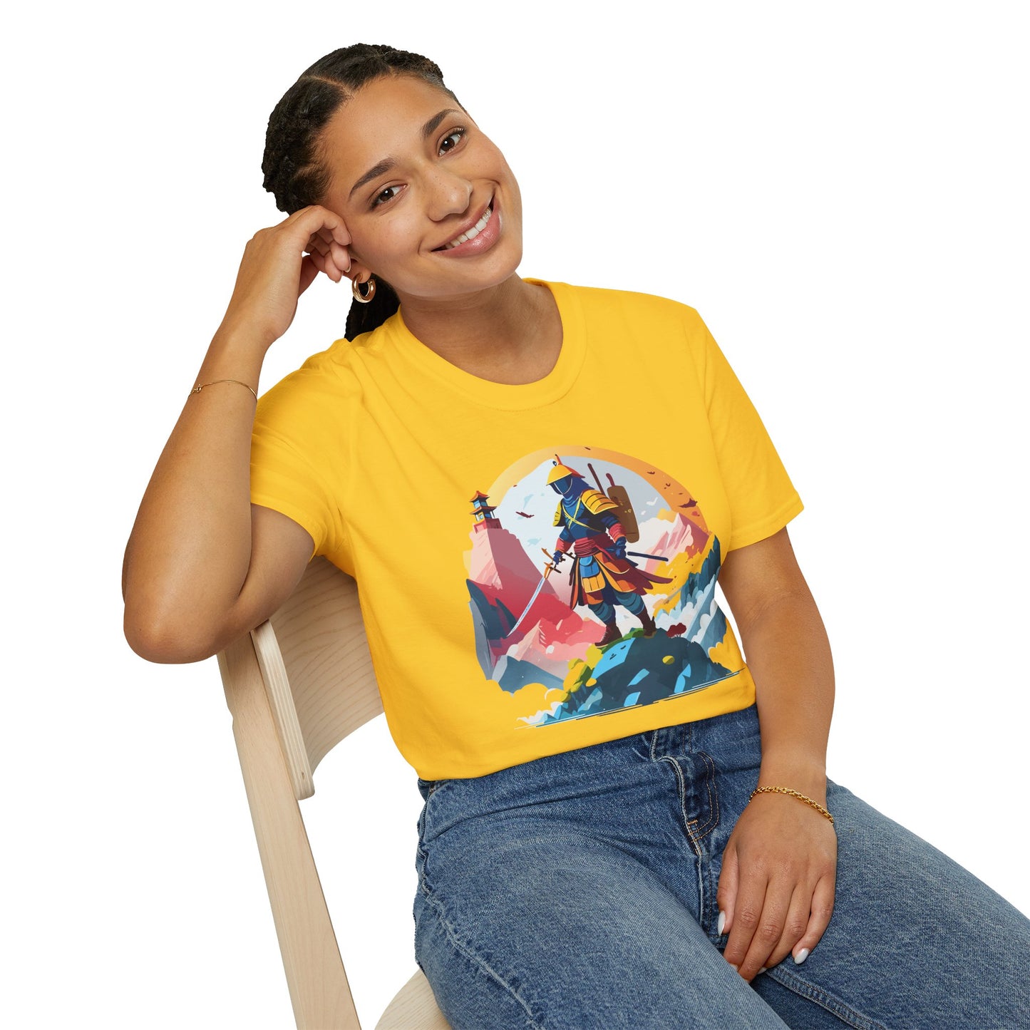 Samurai Shirt, Samurai Tee, T-Shirt with Samurai