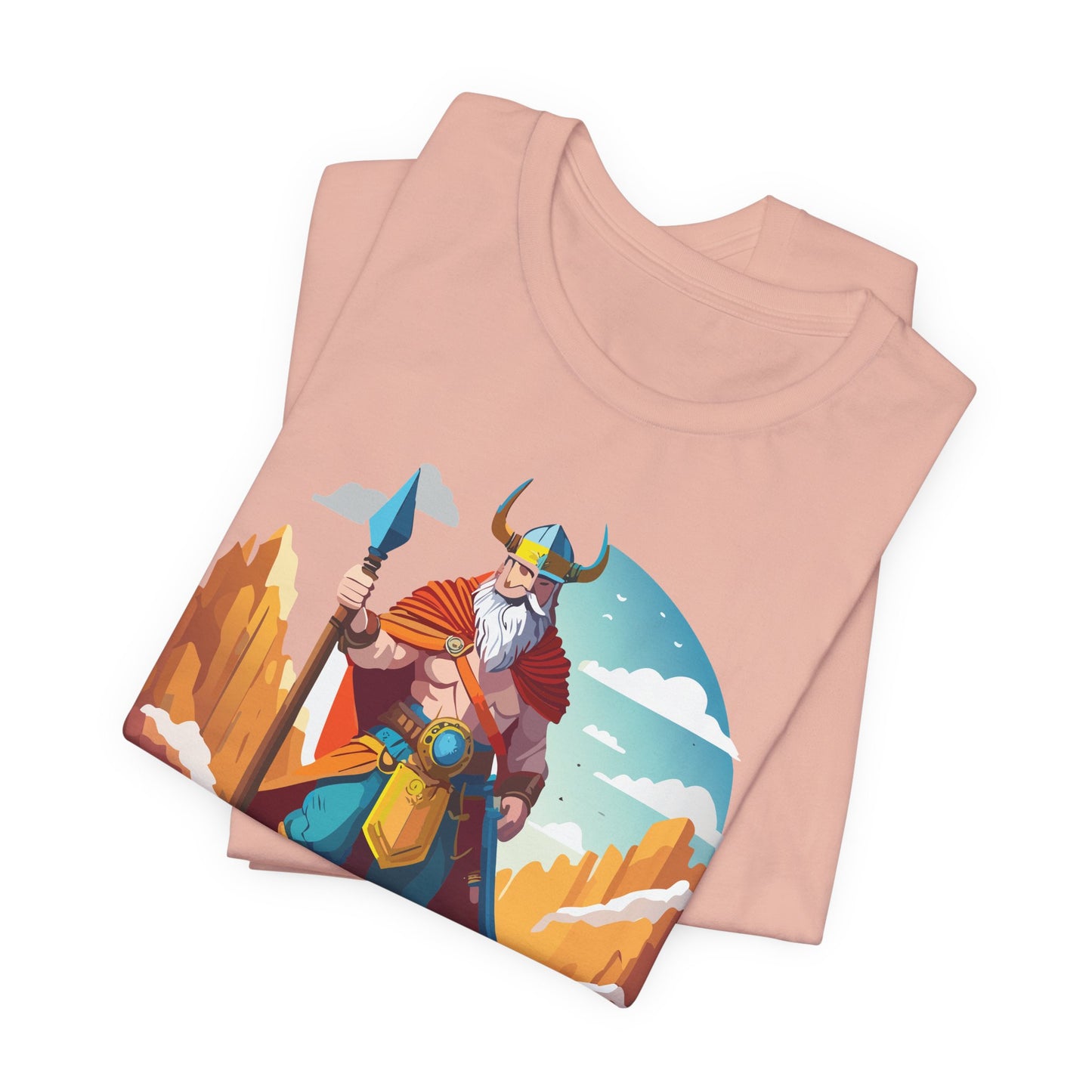 Unisex Viking Shirt, Nordic Shirt, Tee Shirt with Vikings