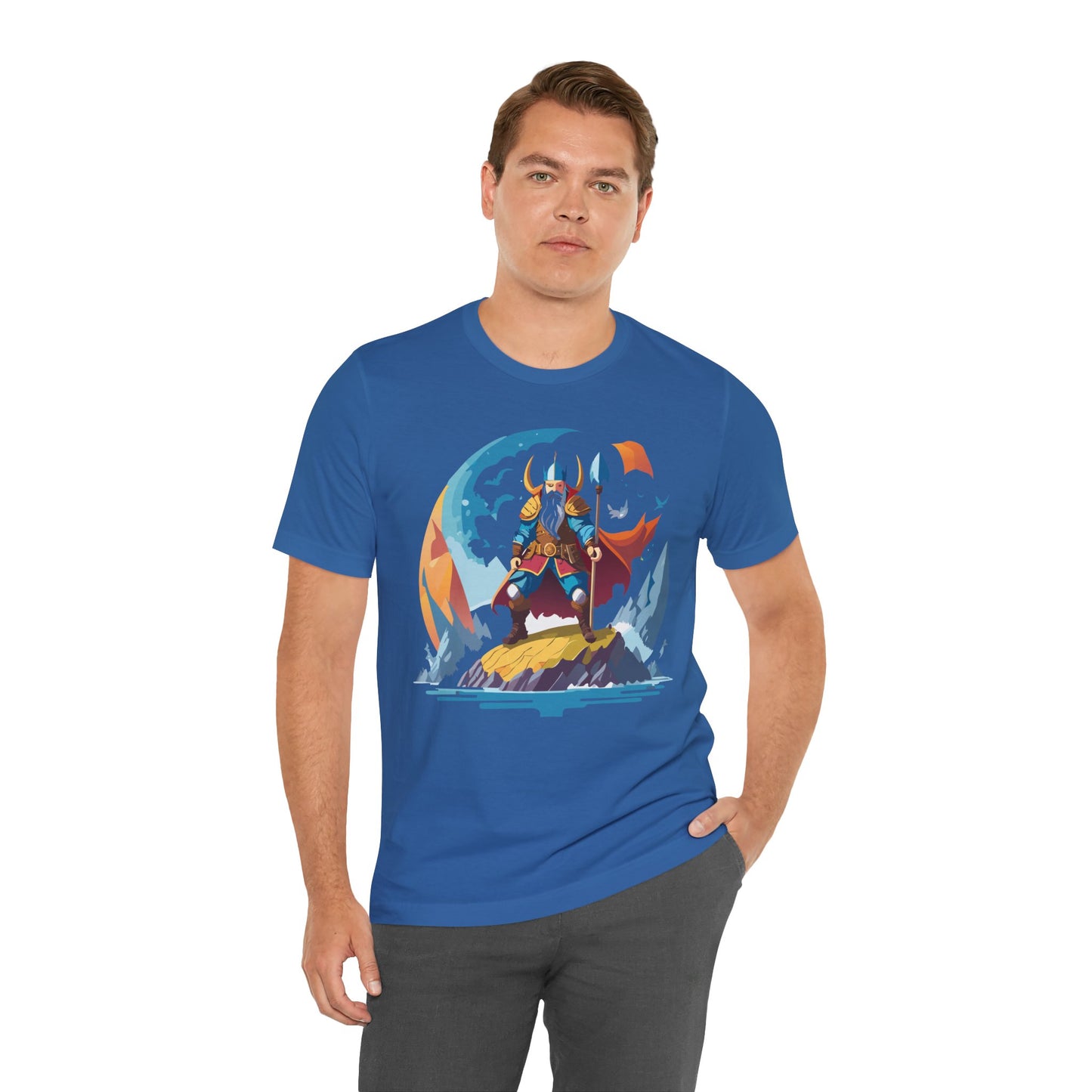 Unisex Viking Shirt, Nordic Shirt, Tee Shirt with Vikings