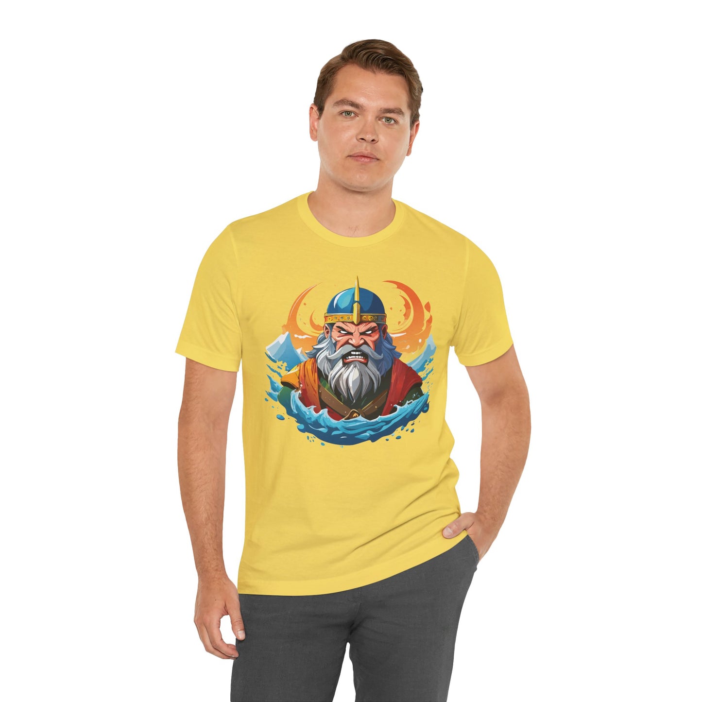 Unisex Viking Shirt, Nordic Shirt, Tee Shirt with Vikings