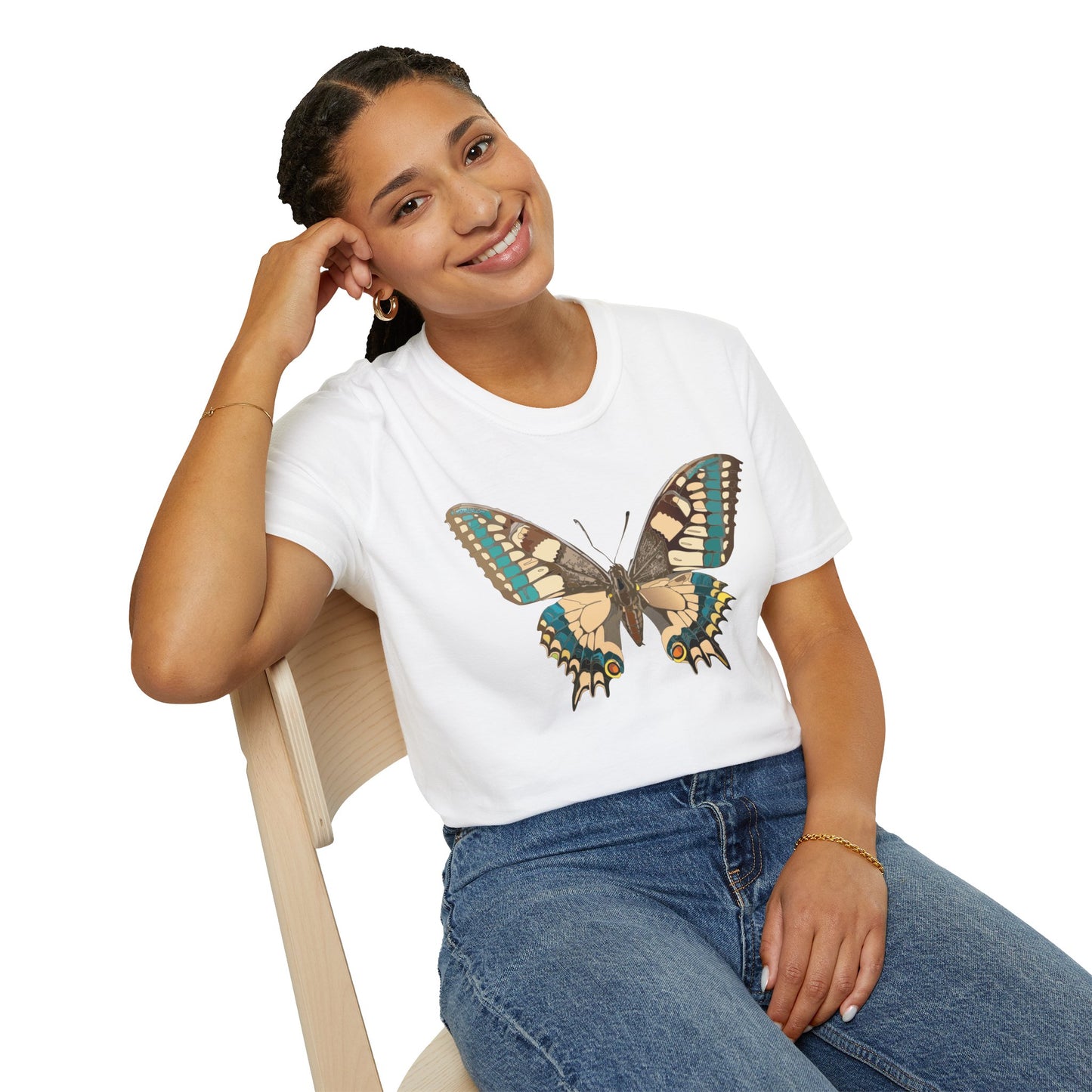 Butterfly Shirt, T Shirt with Butterfly, Monarch Shirt