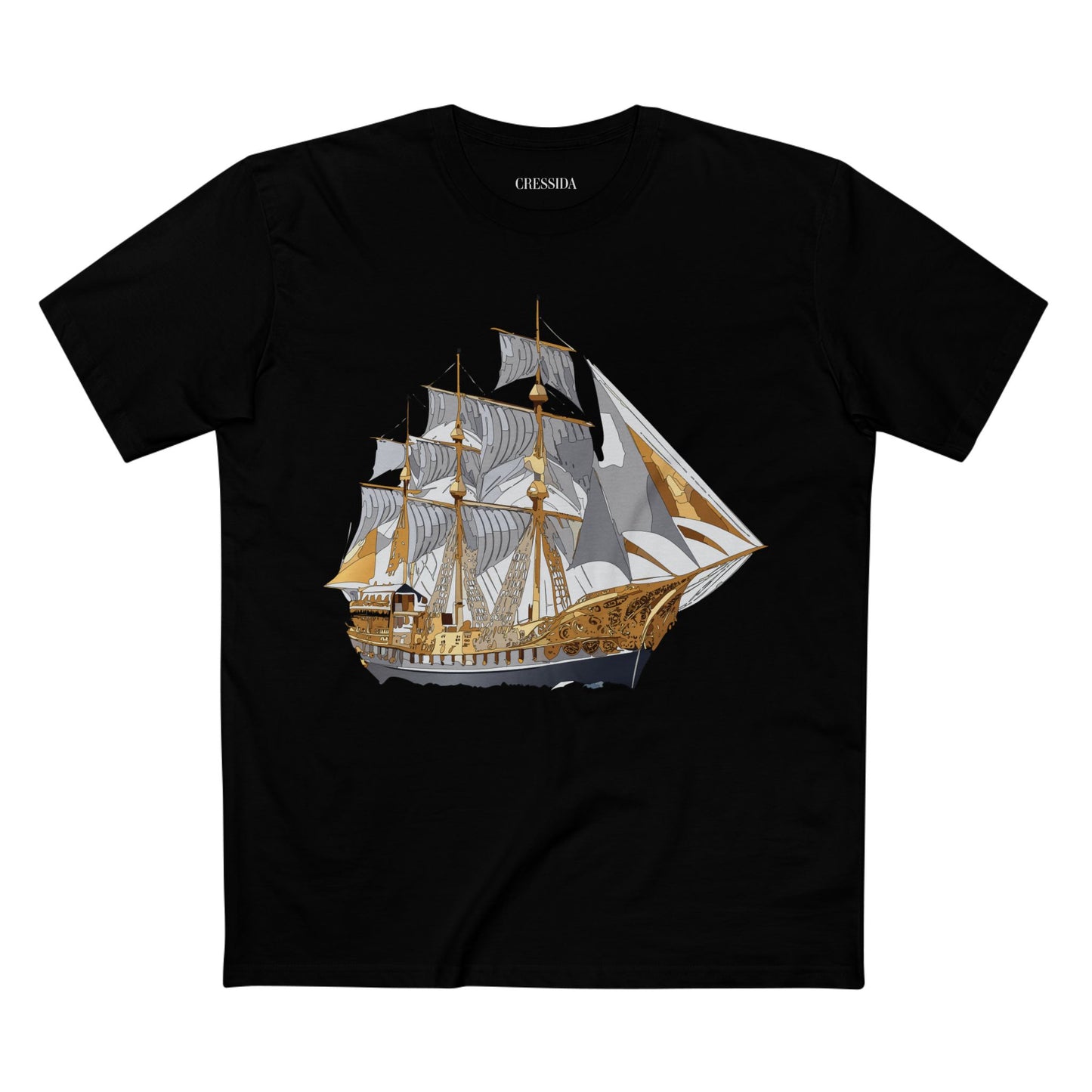 Ship Shirt, Shirt with Ship