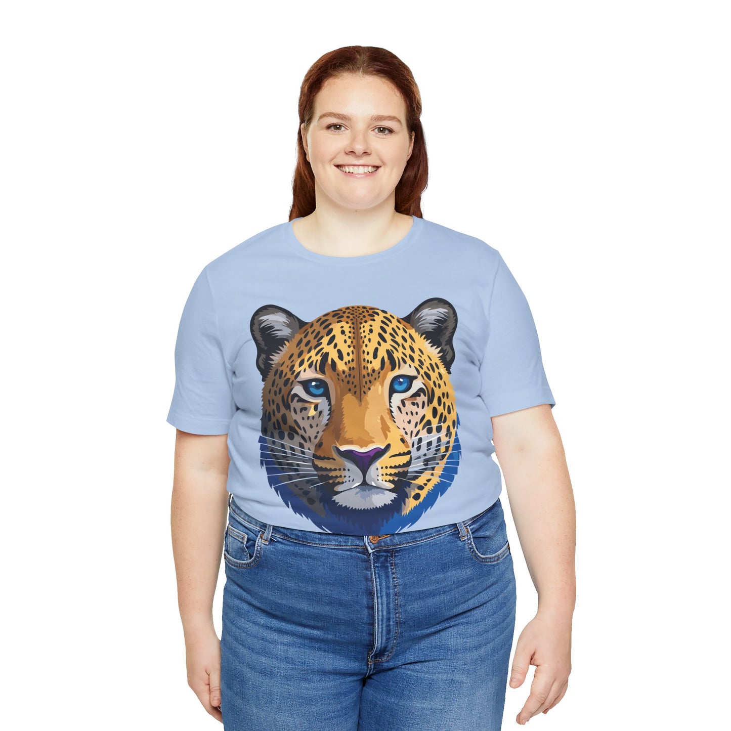 Unisex Animal Shirt, Tee Shirt with Animals, Art Design Tee Shirt, Wild Animals Shirt