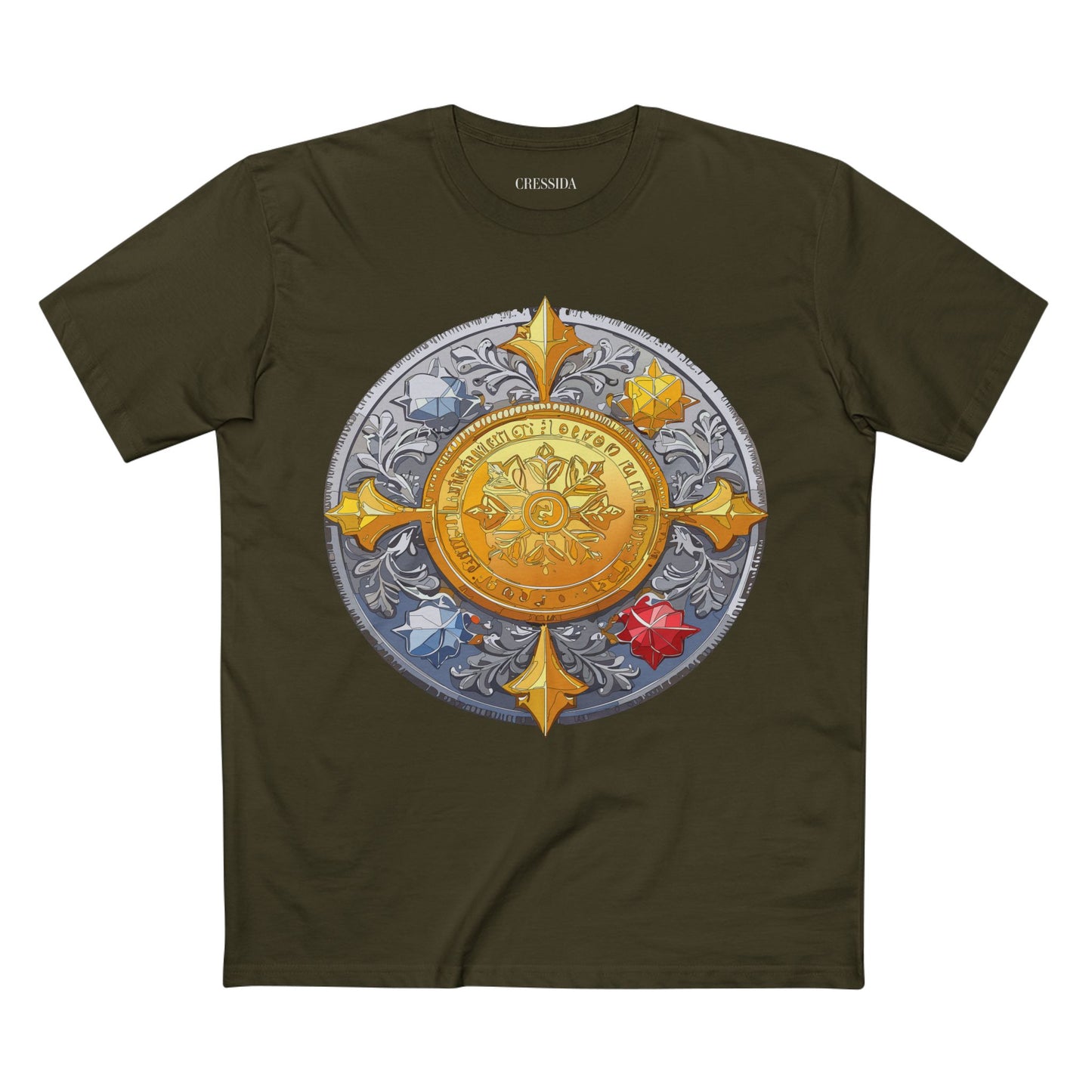 Coin Shirt, Shirt with Coin, Tee Shirt with Antique Coin