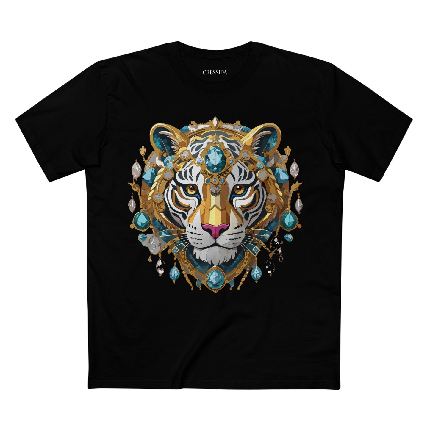 Animal Shirt, Shirt with Animals, Tee Shirt with Antique Animal Medallion