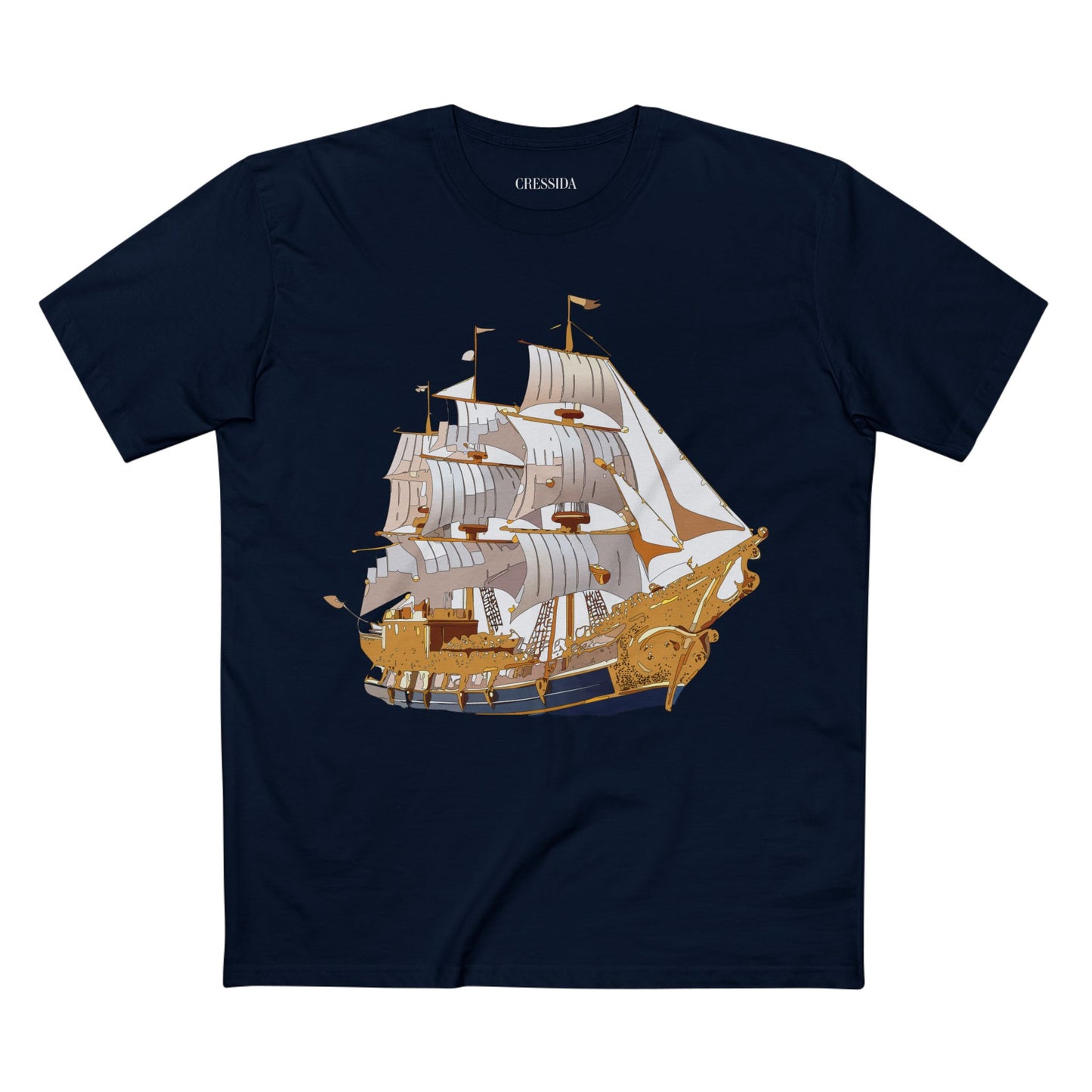 Ship Shirt, Shirt with Ship